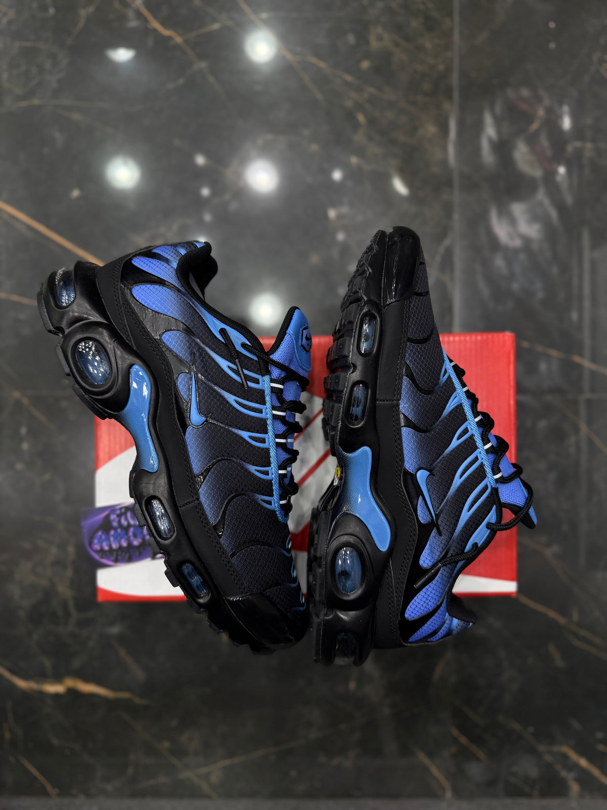 NK AIR MAX PLUS TN “MALACHITE BLUE''