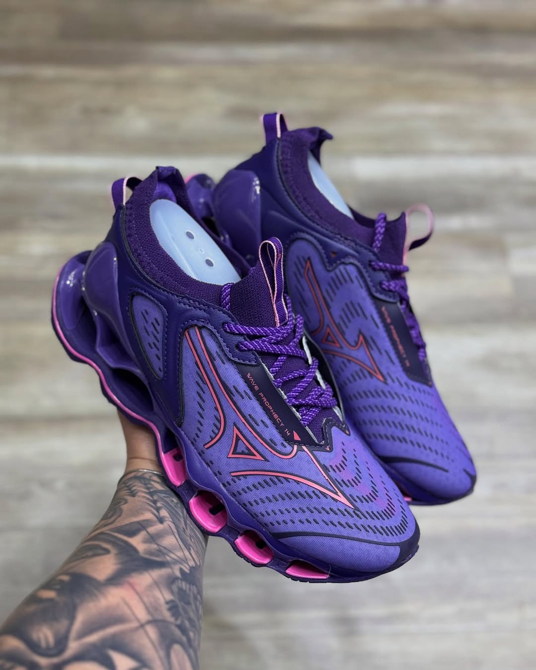 Mizuno Wave Prophecy 14 "Roxo"