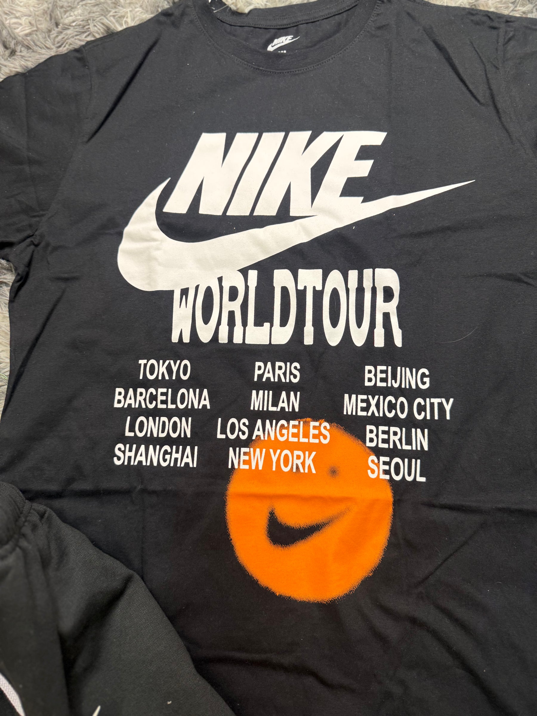 Conjunto camisa e bermuda worldtour