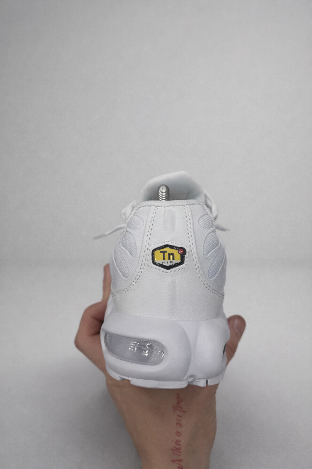 NK AIR MAX PLUS TN "TRIPLE WHITE"