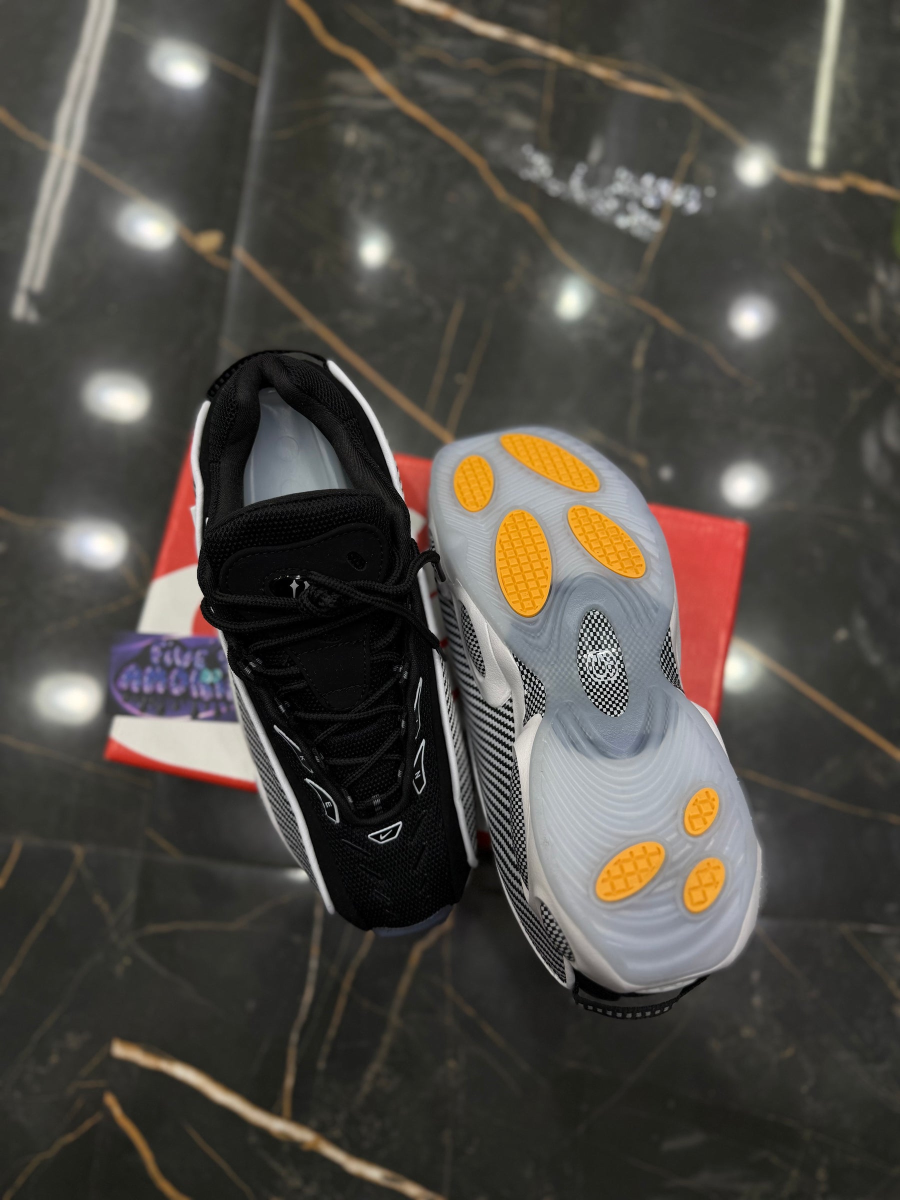 NOCTA x Nike Glide "Black & White" - Pronta entrega