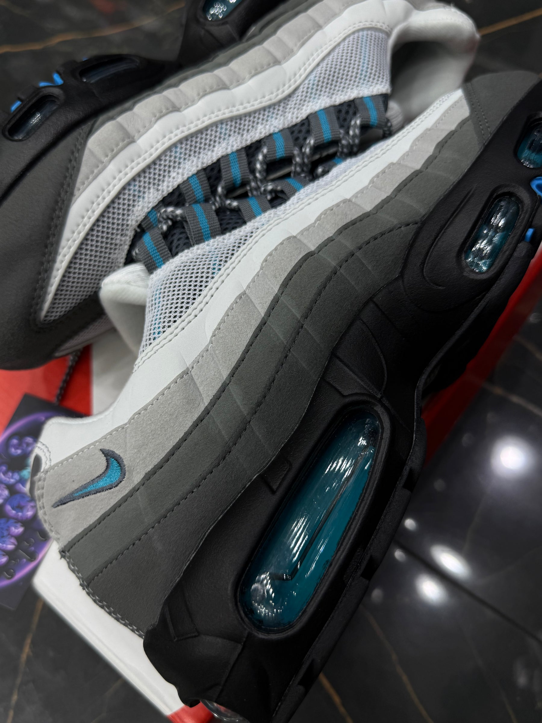 AIR MAX 95 "NEON TURQUOISE"
