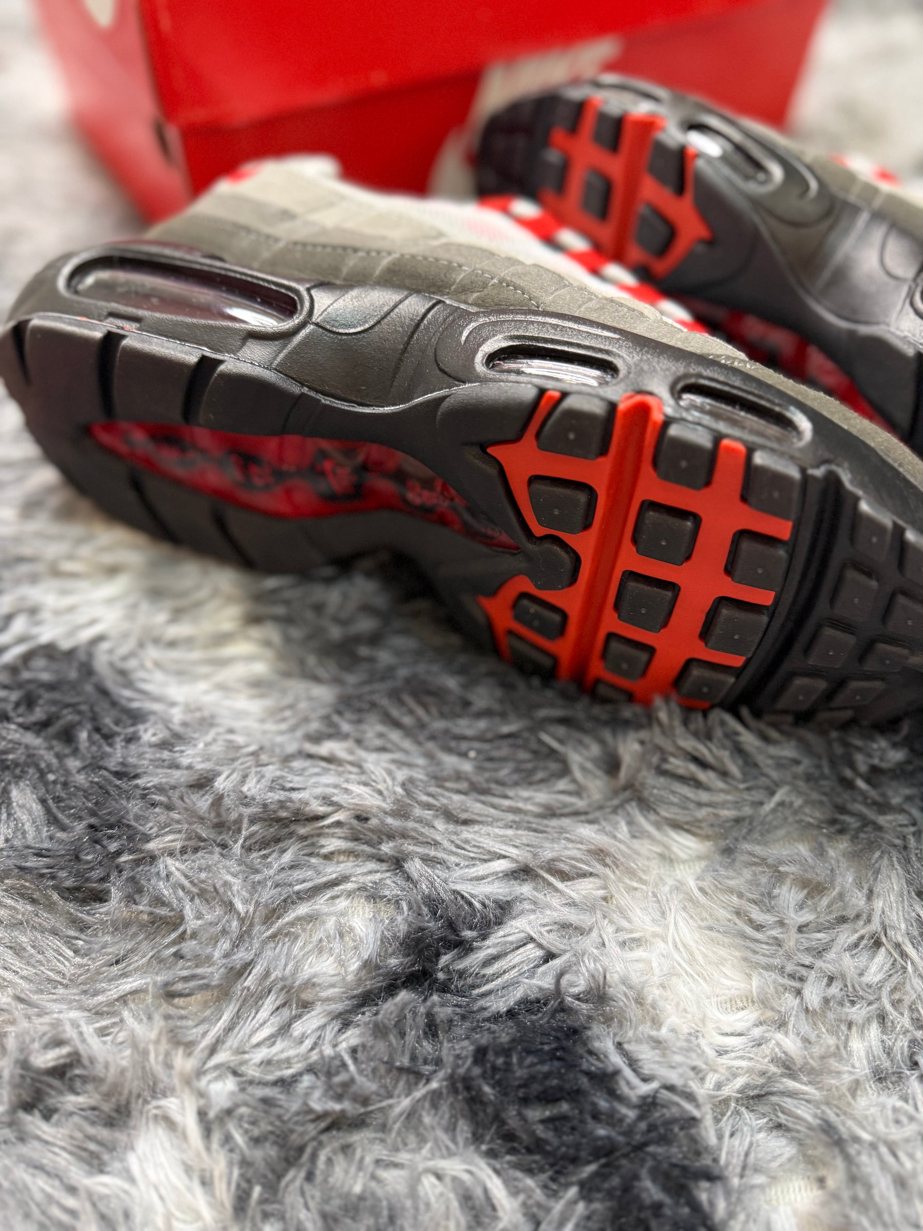 Air Max 95 “Solar Red”  - 10/10