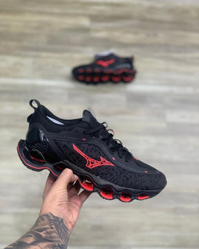 Mizuno Wave Prophecy 13 "Preto/Vermelho”