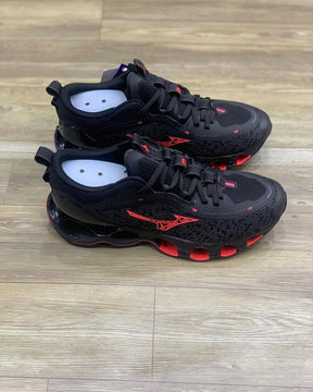Mizuno Wave Prophecy 13 "Preto/Vermelho”