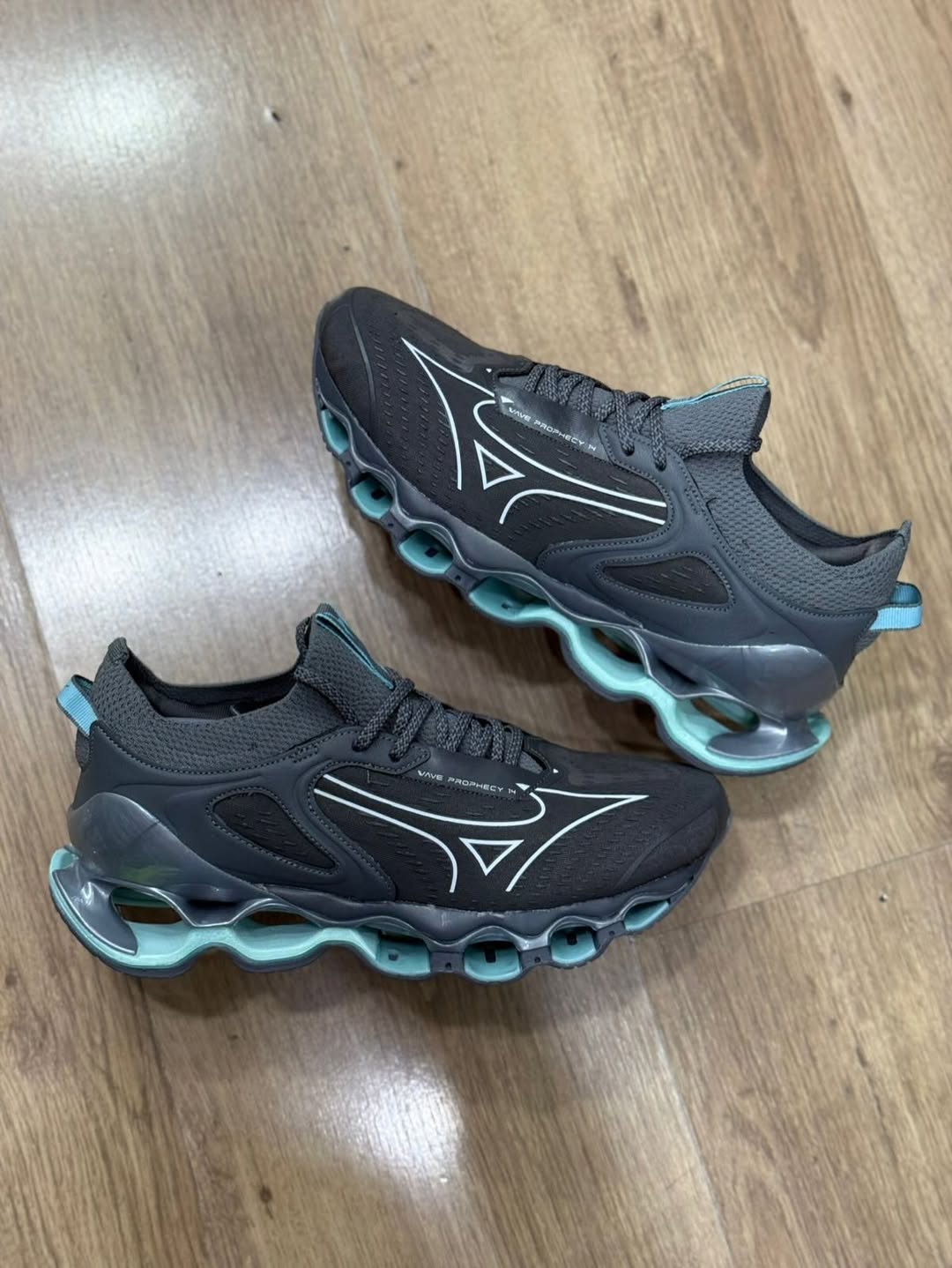 Mizuno Wave Prophecy 14 "Cinza/Azul"