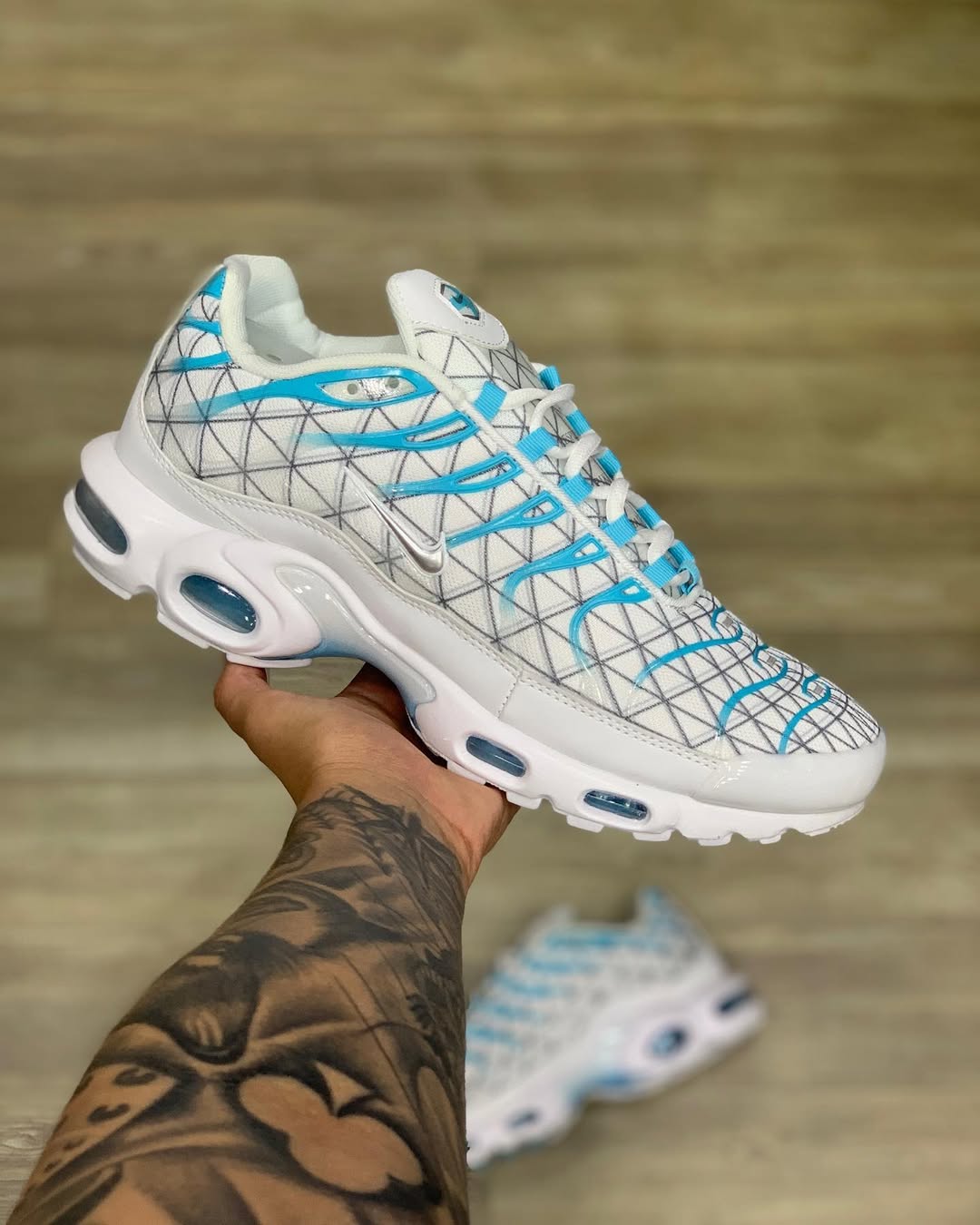 NK AIR MAX PLUS TN "MARSEILLE"
