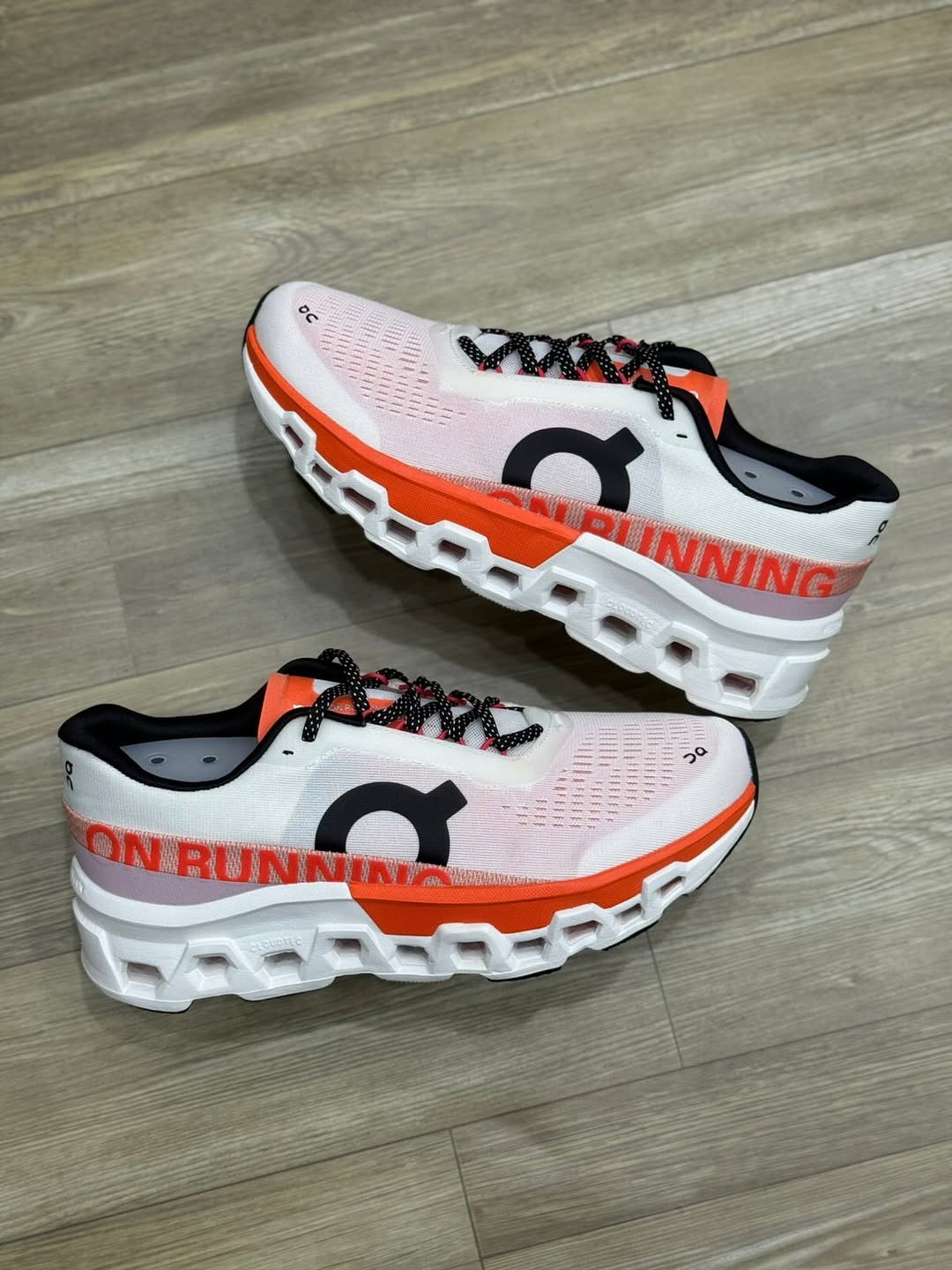 On Running Cloudmonster 2 "Red" - Pronta entrega
