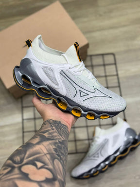 Mizuno Wave Prophecy 14 "Branco/Dourado"