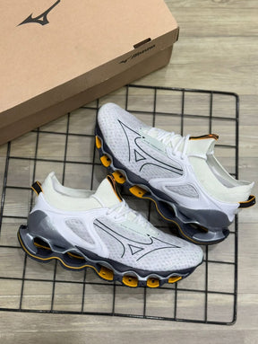 Mizuno Wave Prophecy 14 "Branco/Dourado"
