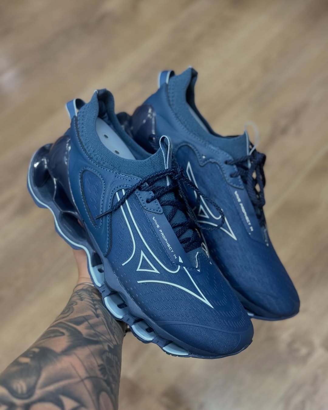 Mizuno Wave Prophecy 14 "Azul"