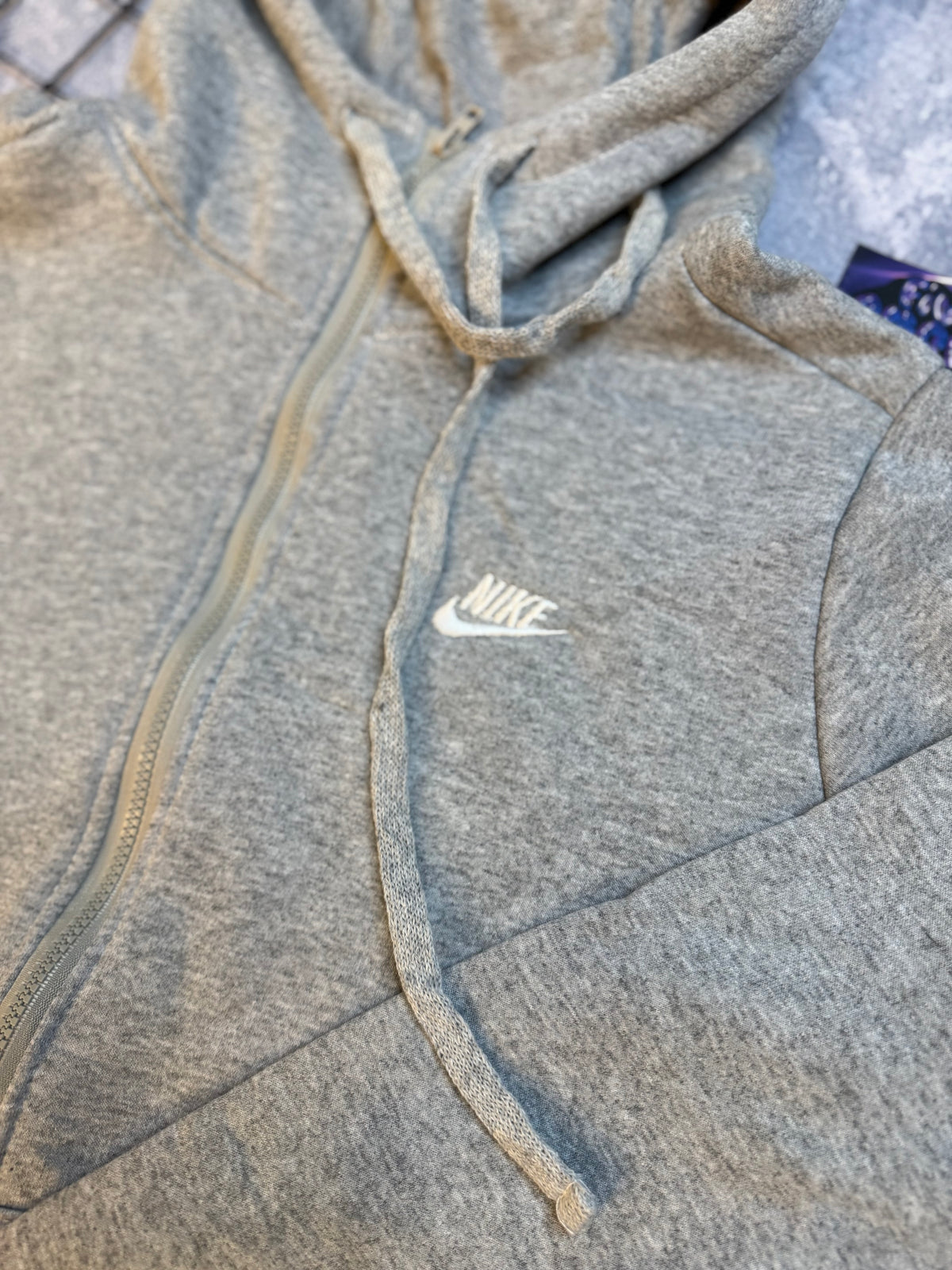 Moletom NK Club “Cinza”