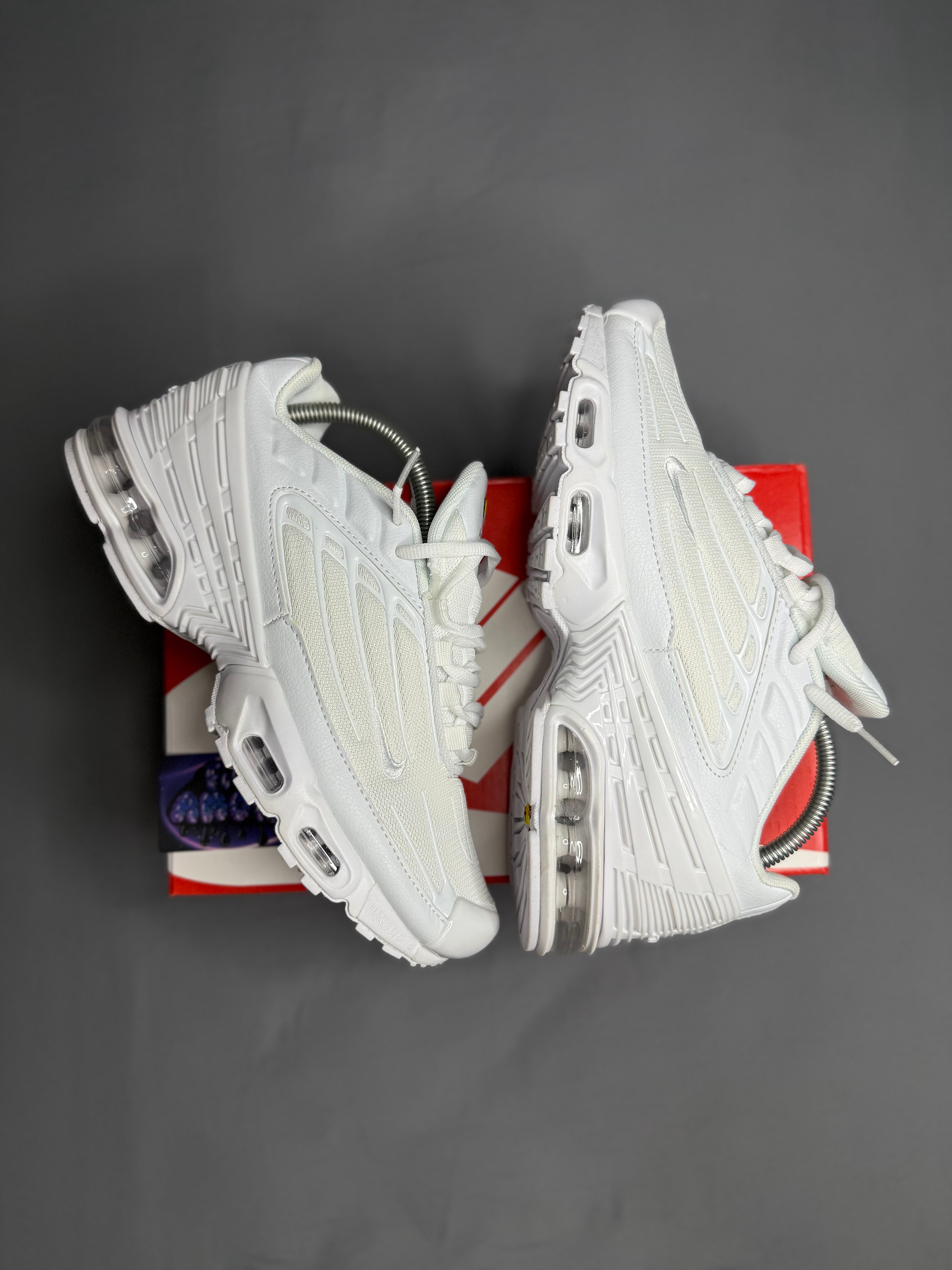 NK AIR MAX PLUS TN III ''TRIPLE WHITE''
