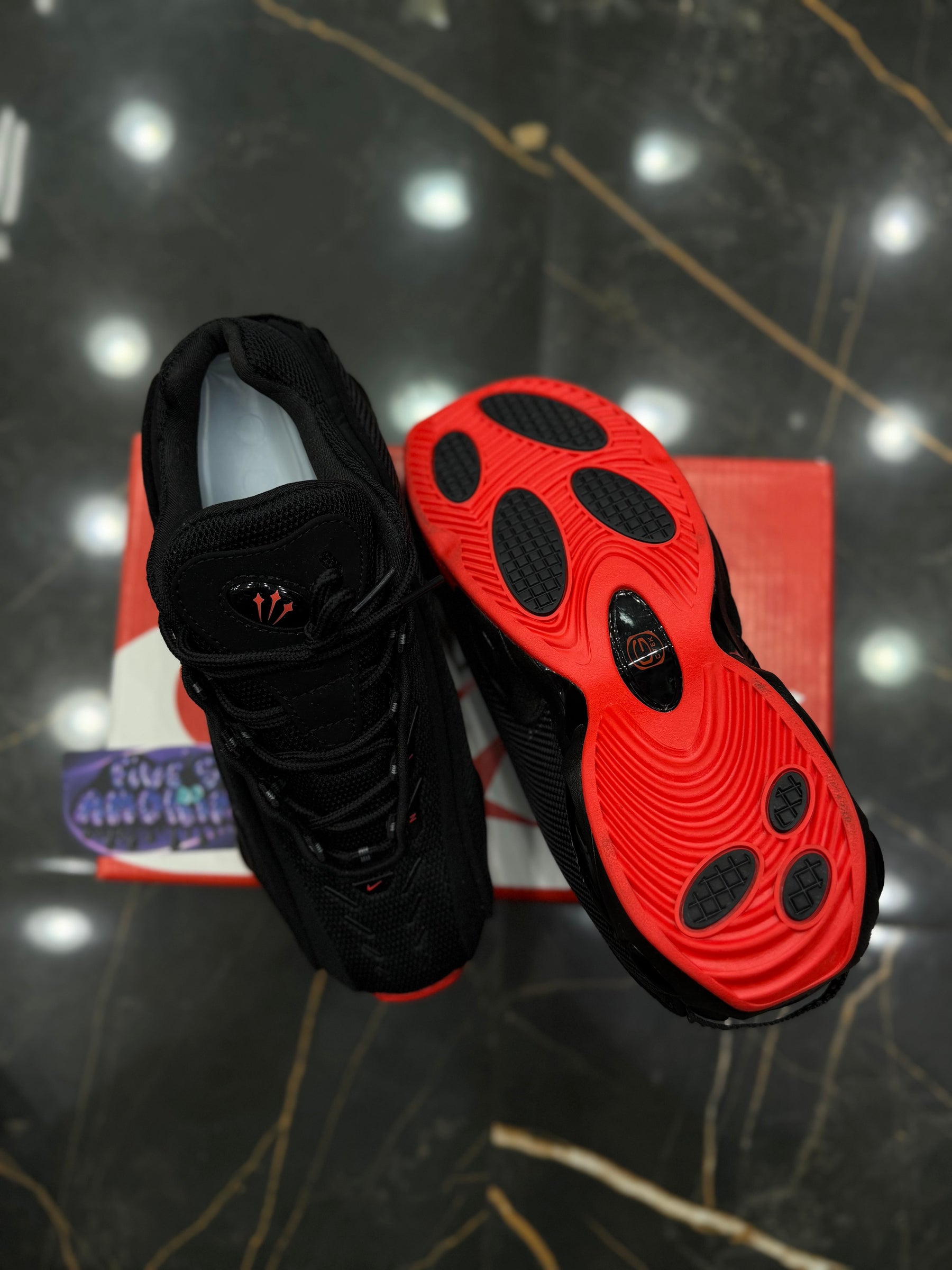 NOCTA x Nike Glide "Black Red" - Pronta entrega