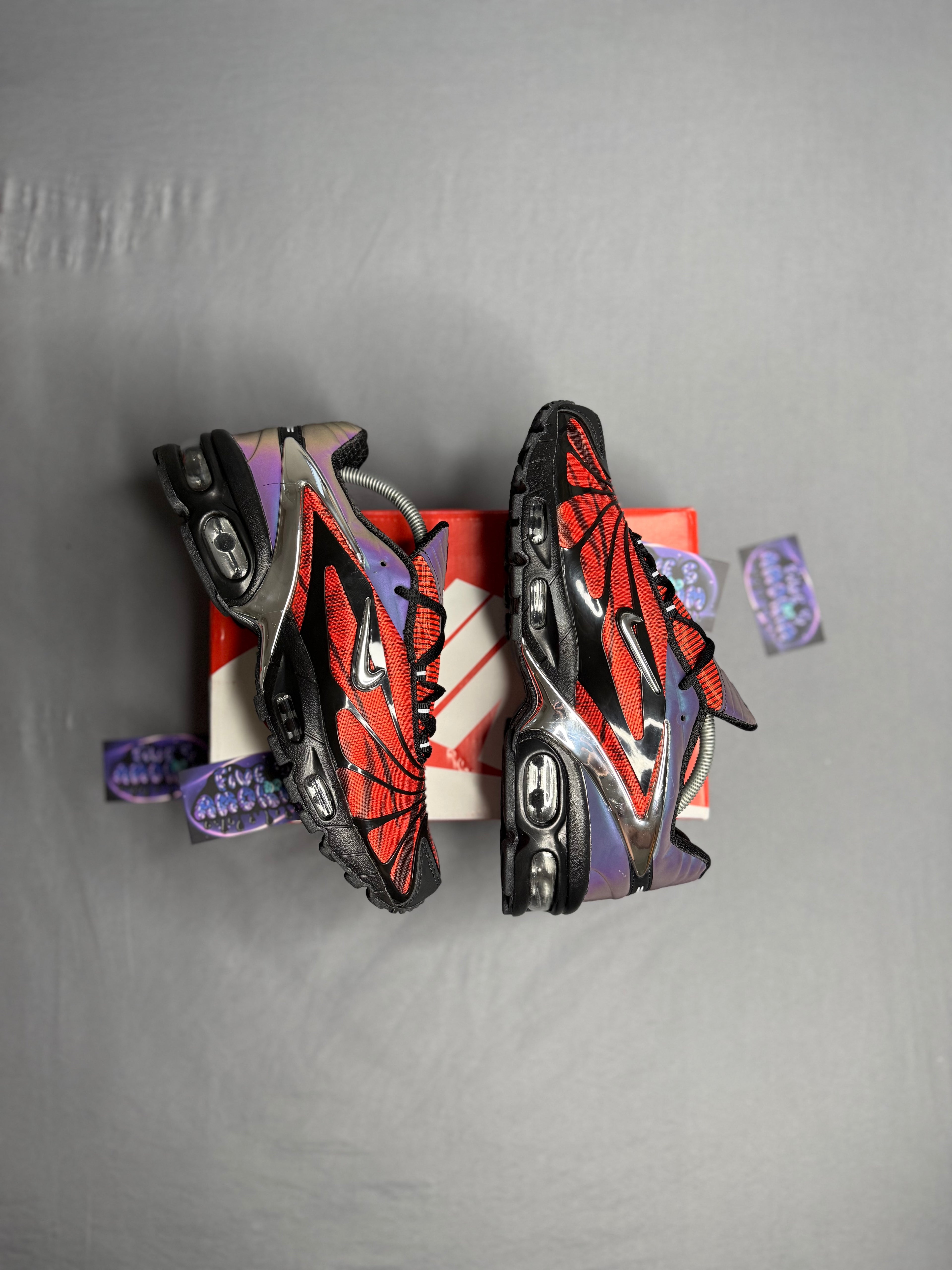 SKEPTA x AIR MAX TAILWIND "BLOOD CHROME" - PRONTA ENTREGA