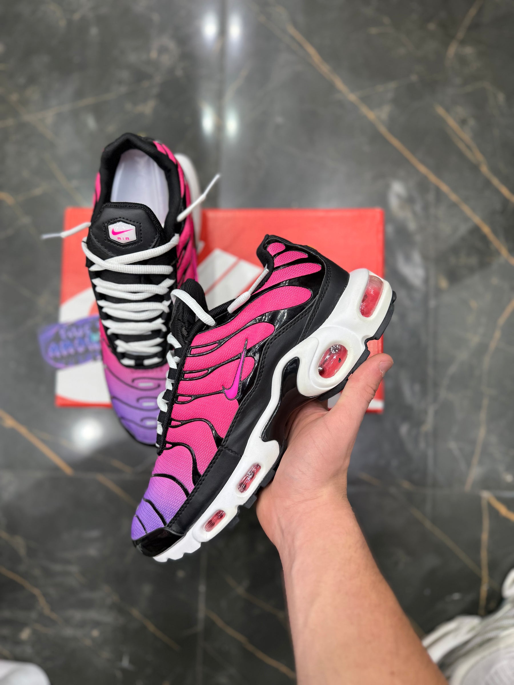 NK AIR MAX PLUS TN "DUSK"