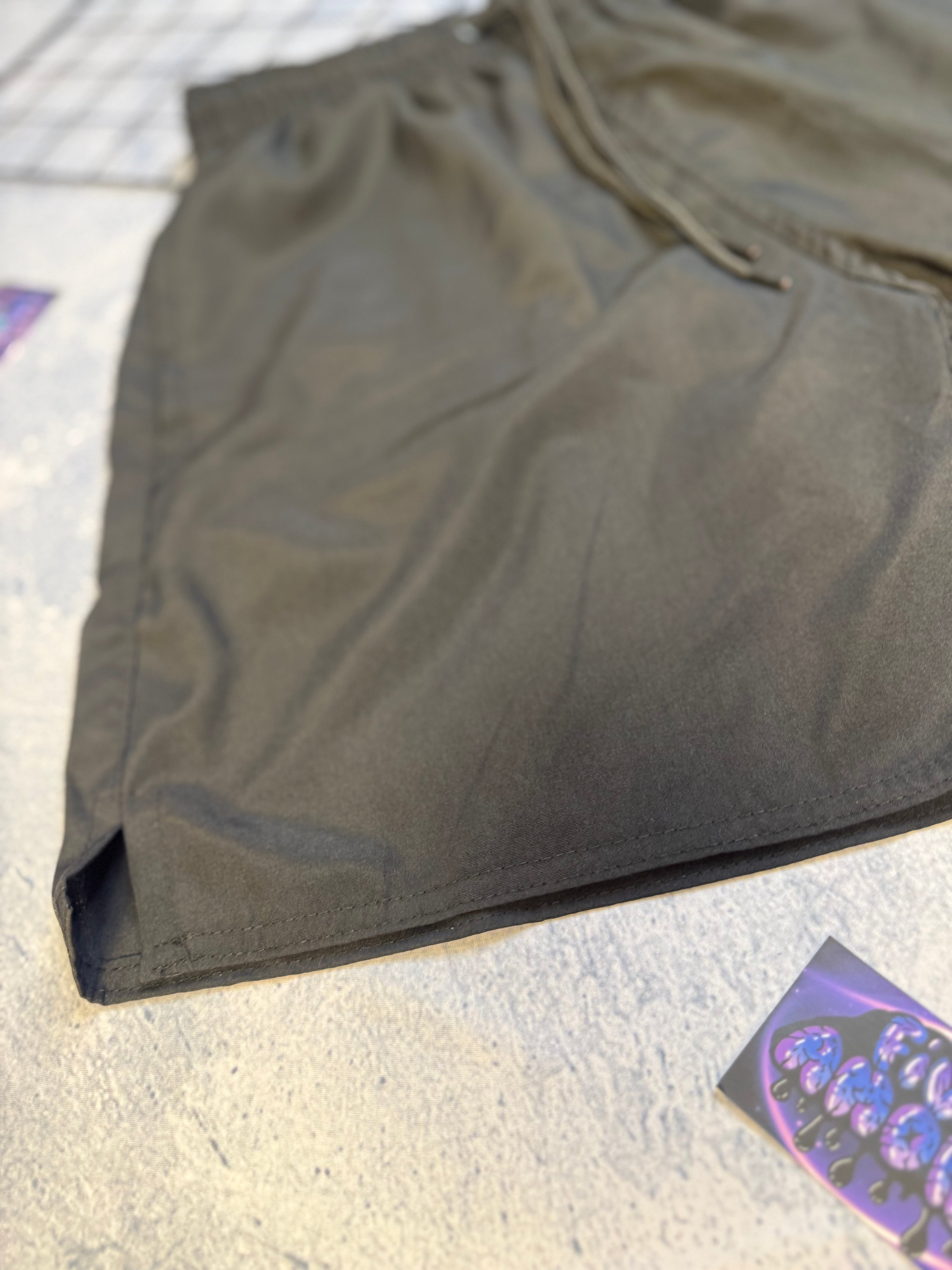 Bermuda NK Big Icon "Preta"