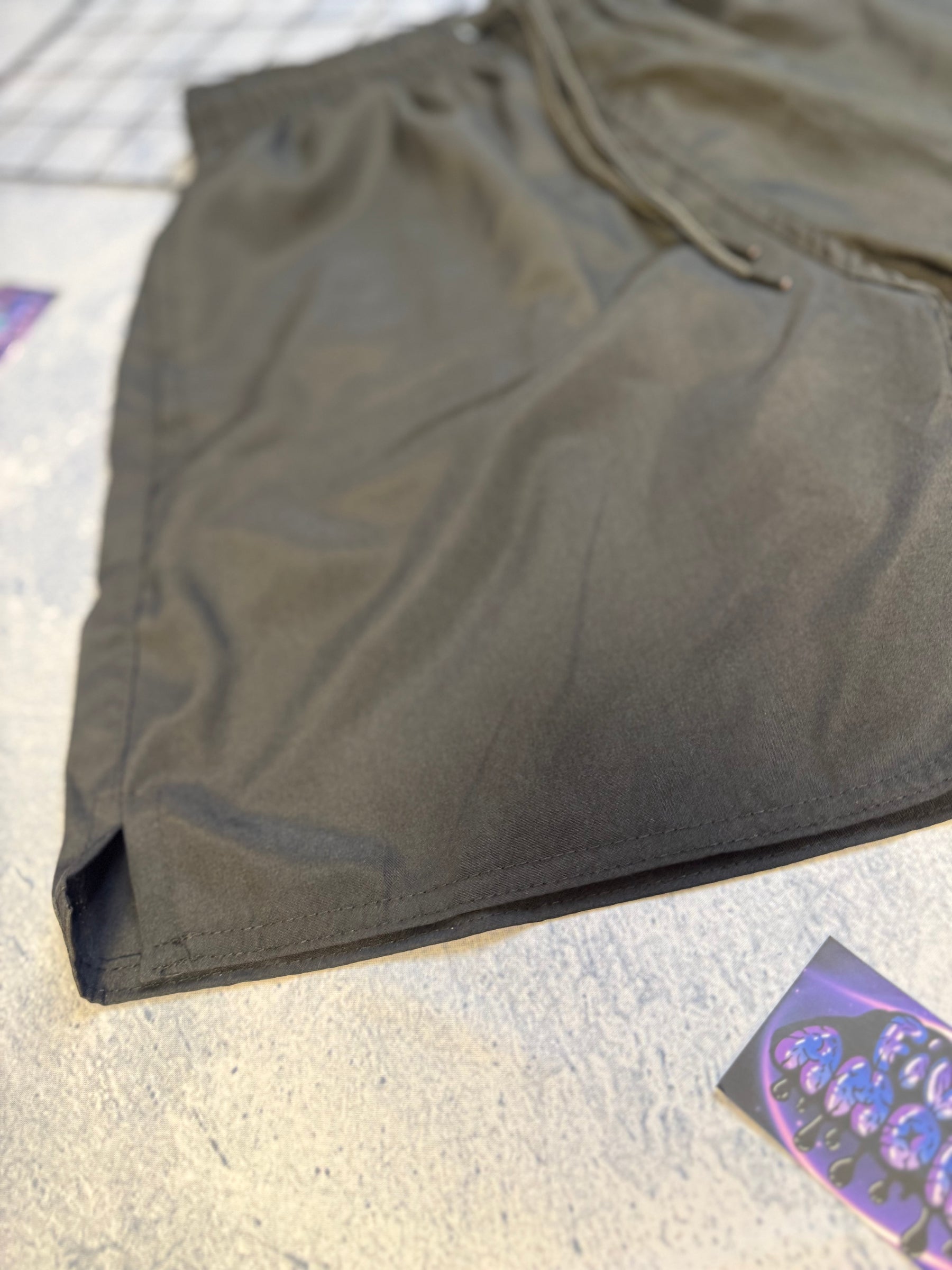 Bermuda NK Big Icon "Preta"