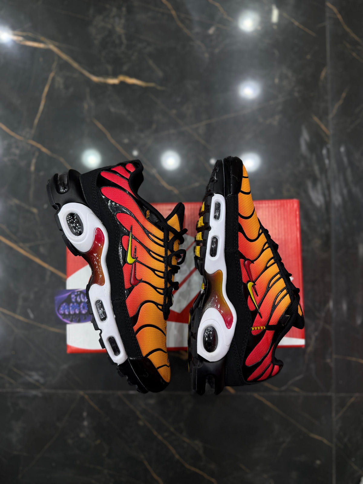 NK AIR MAX PLUS TN ''BARCELONA V2''