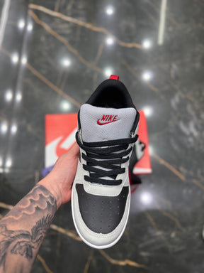 Borough Low “Vermelho/cinza”