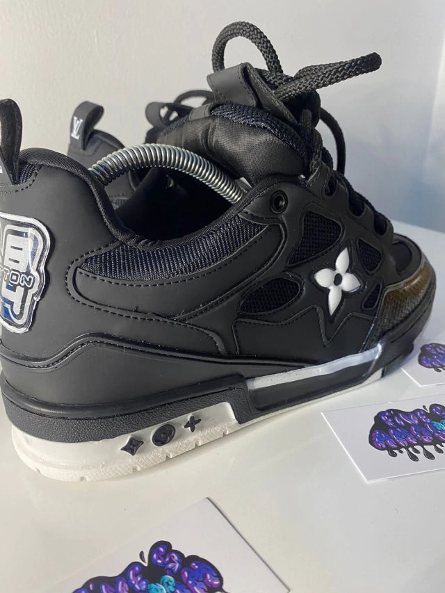 LOUIS VUITTON SKATE “ALL BLACK”