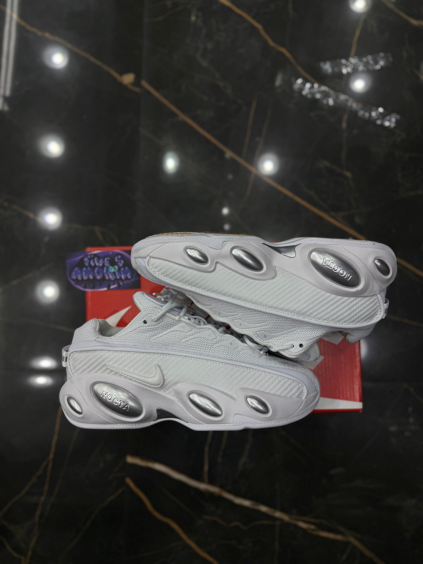 NOCTA x Nike Glide "Triple White - Pronta entrega