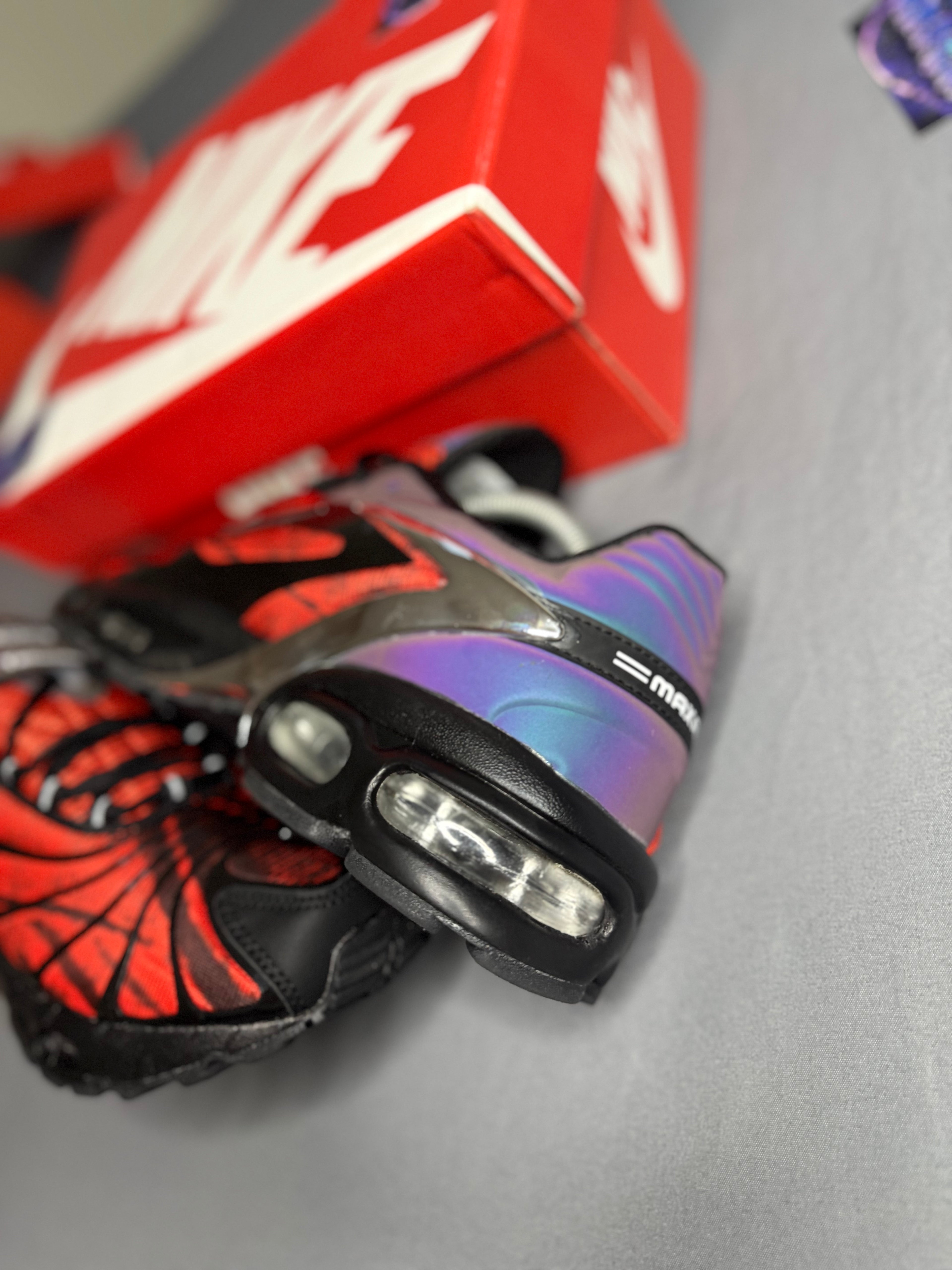 SKEPTA x AIR MAX TAILWIND "BLOOD CHROME" - PRONTA ENTREGA