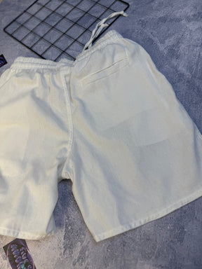 Bermuda linho mini icon “Branca"