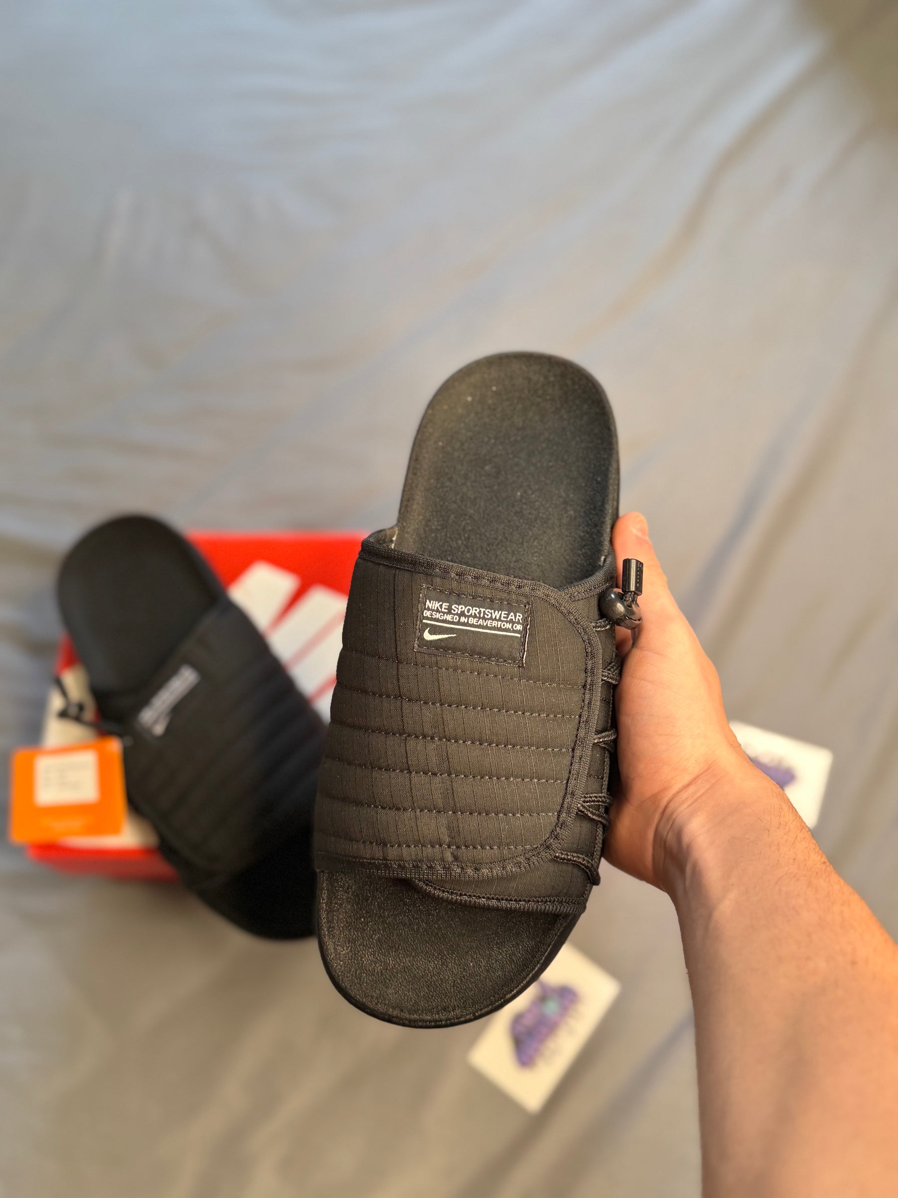 NK ASUNA 2.0 "TRIPLE BLACK" - PRONTA ENTREGA