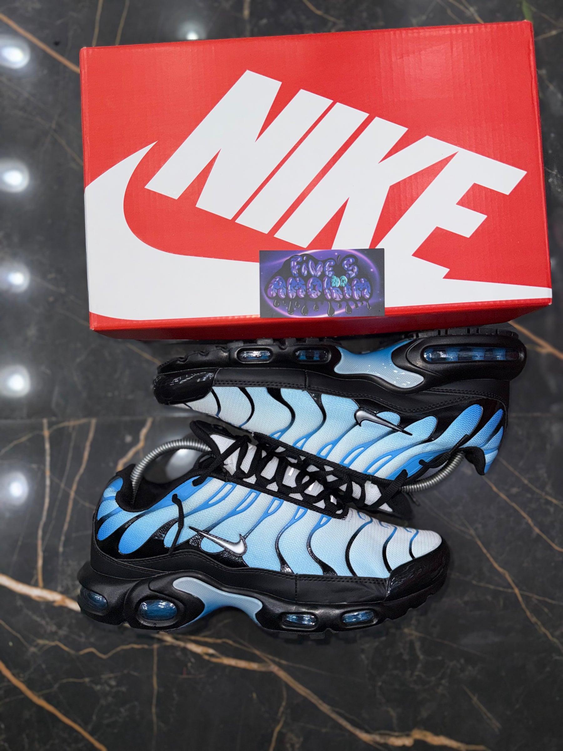 NK AIR MAX PLUS TN ''BLUE GRADIENT''