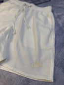 Bermuda linho mini icon “Branca"