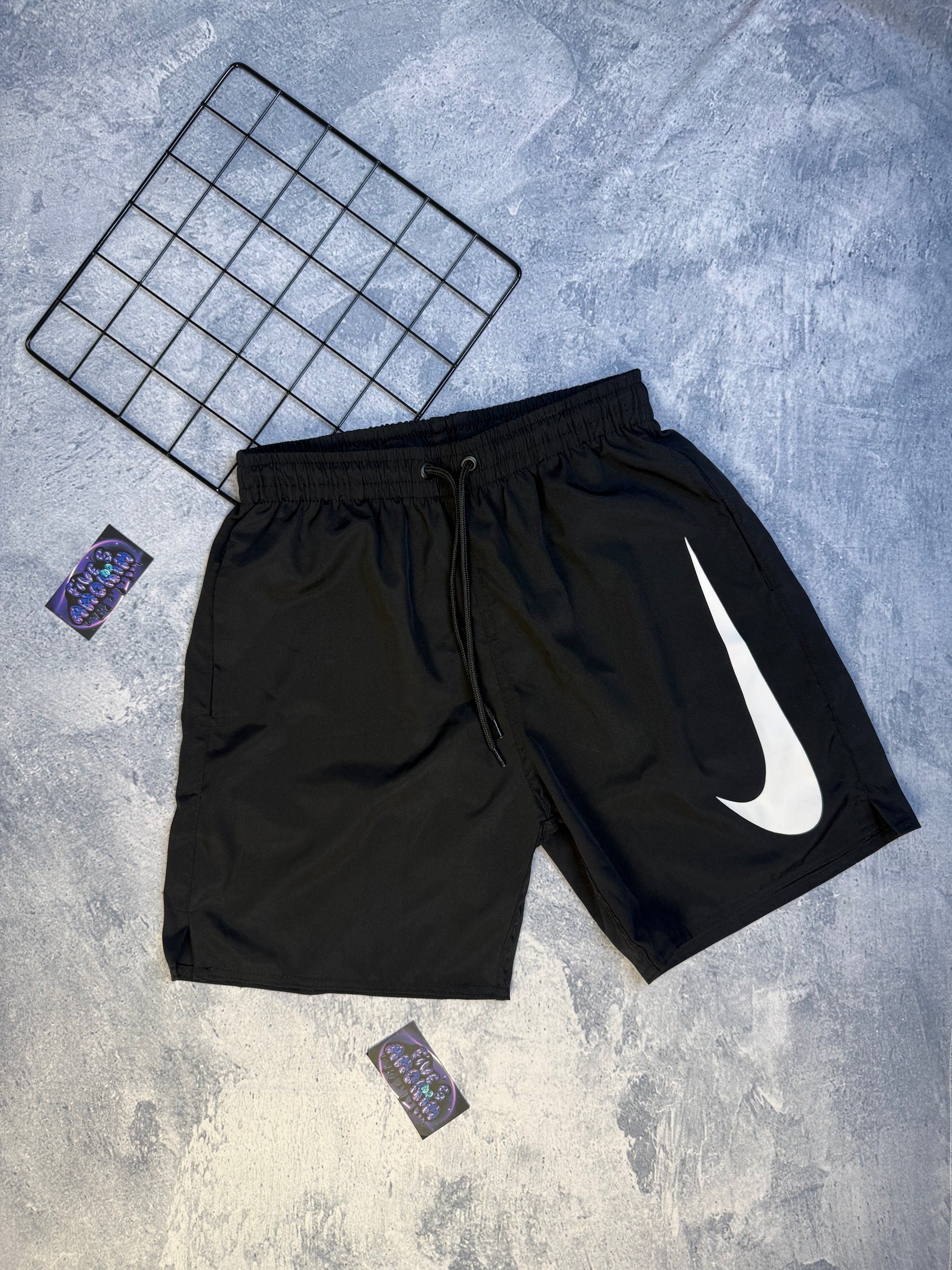 Bermuda NK Big Icon "Preta"