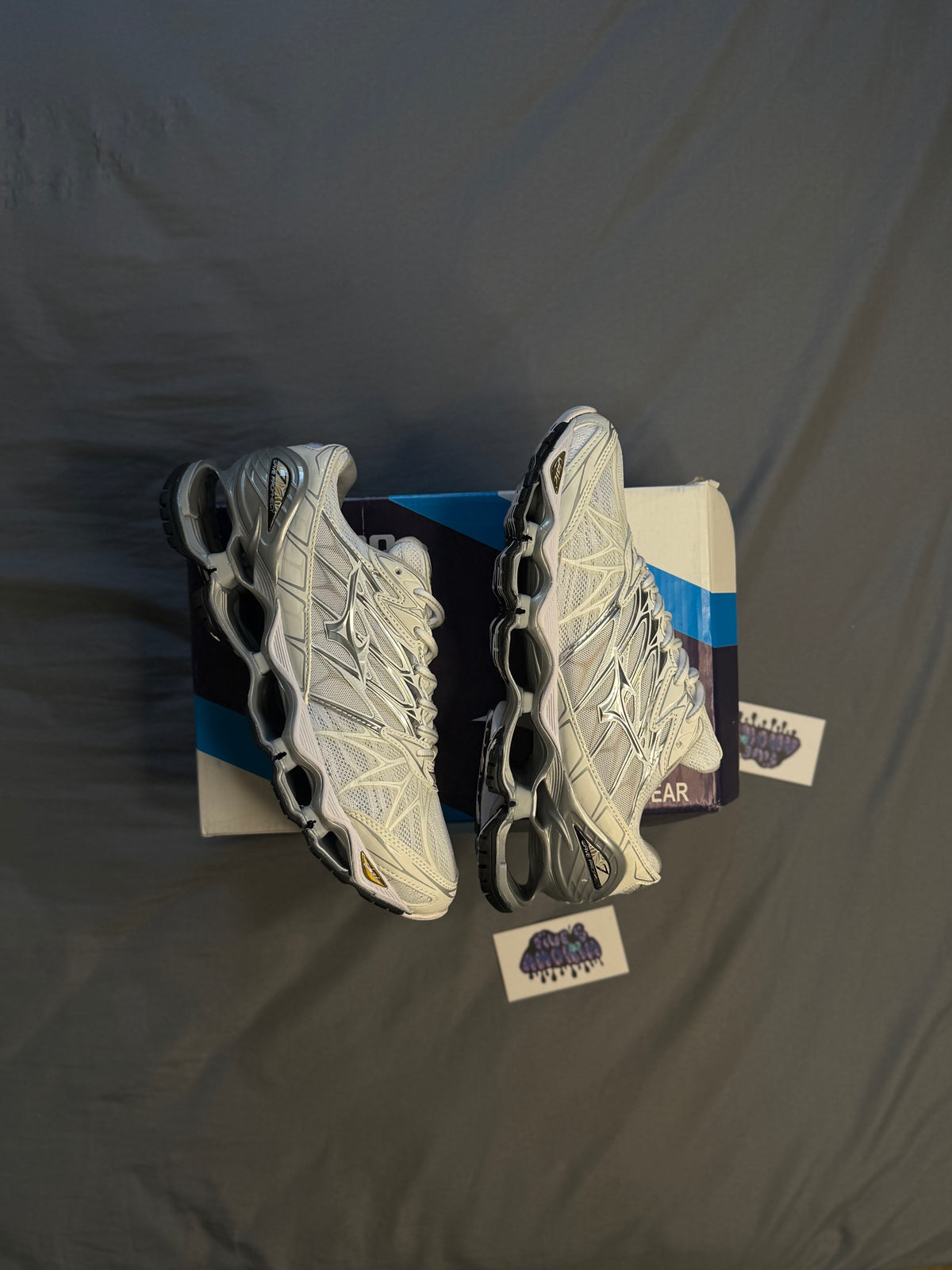 MIZUNO WAVE PROPHECY 7 "BRANCO"