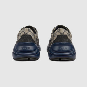 Gucci "Rhyton" Bege/Azul