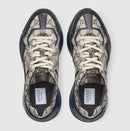 Gucci "Rhyton" Bege/Azul