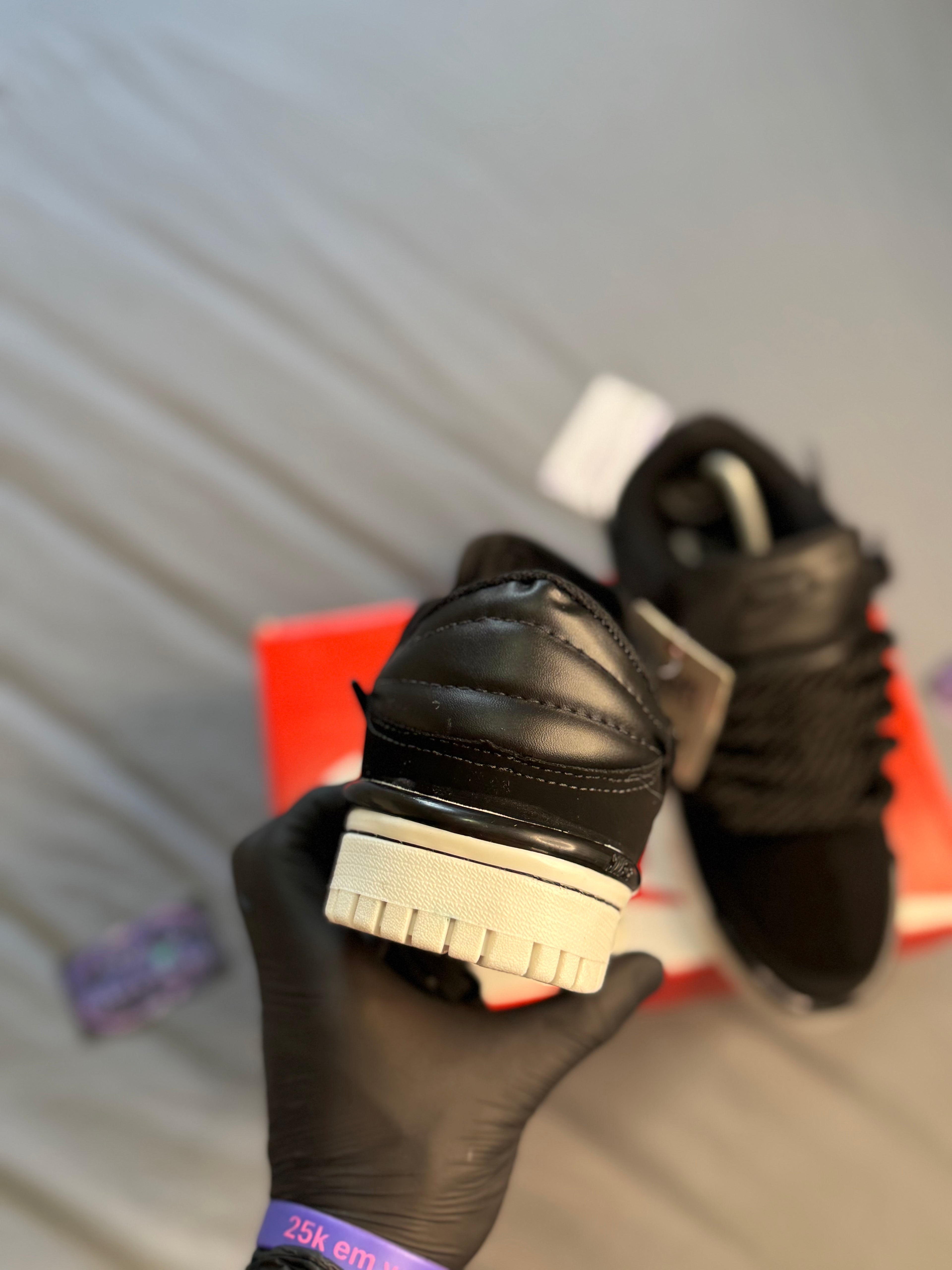 NK SB TWIST "Preto/Camurça"