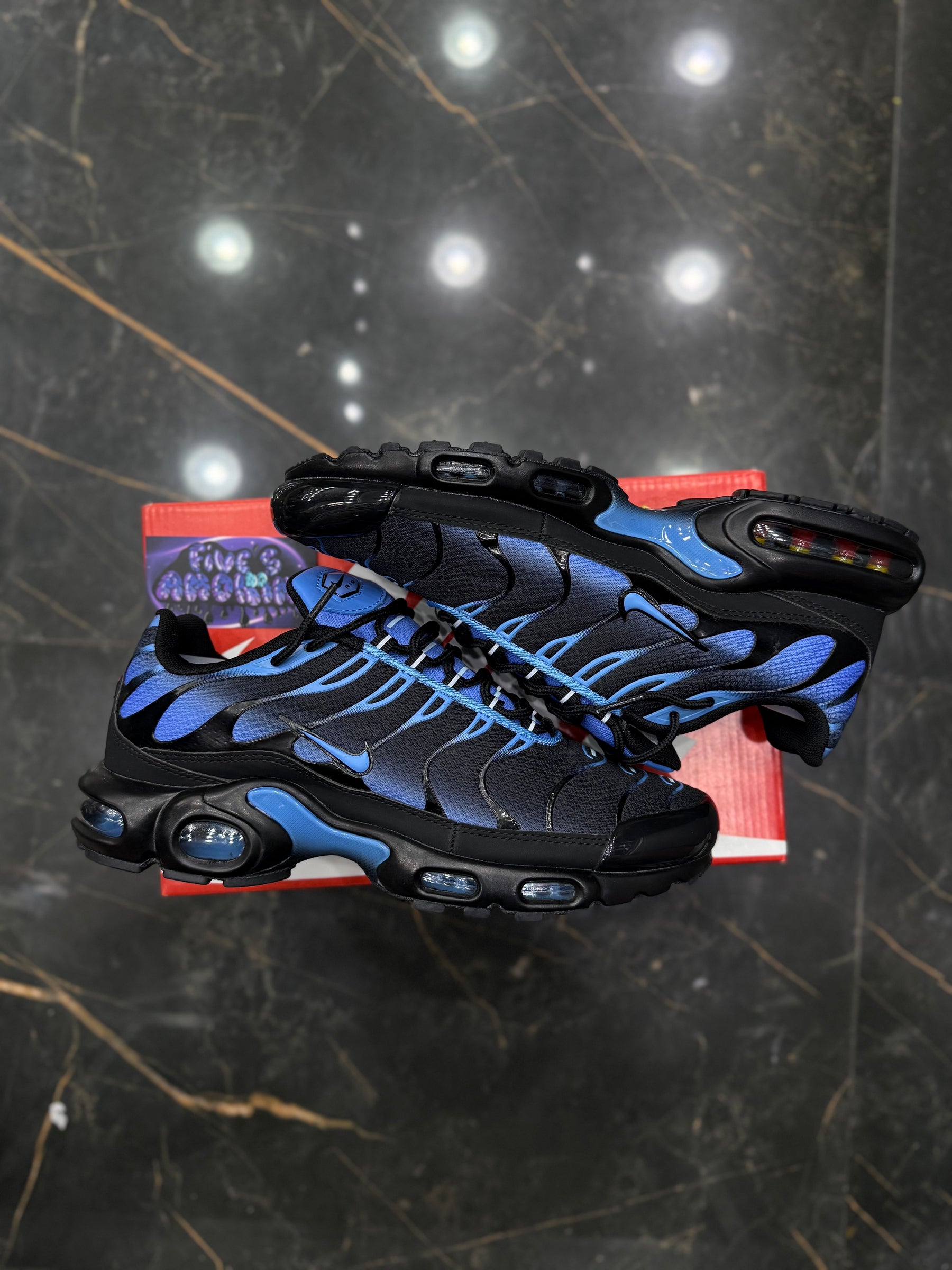 NK AIR MAX PLUS TN “MALACHITE BLUE''