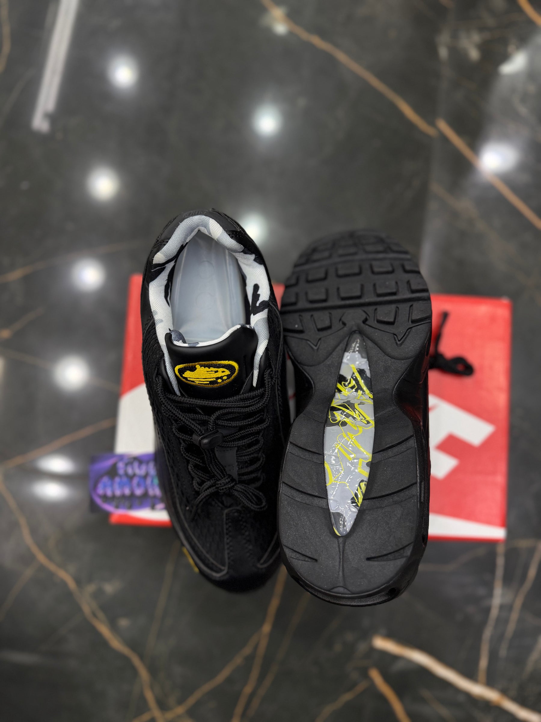 CORTEIZ X AIR MAX 95 "BLACK HONEY"