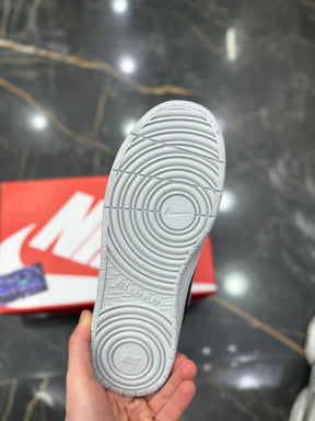 Borough Low “Cinza/Branco"