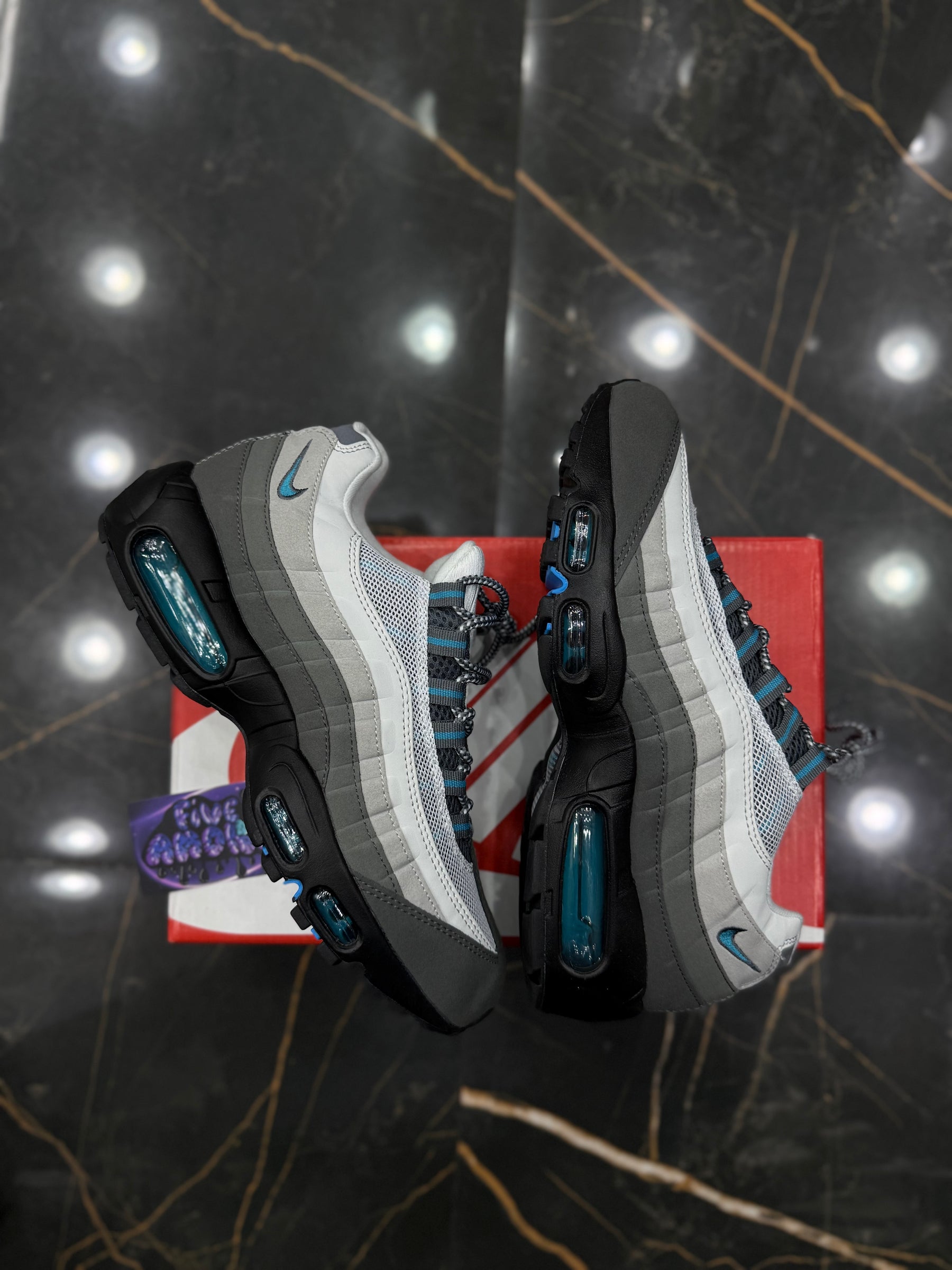 AIR MAX 95 "NEON TURQUOISE"