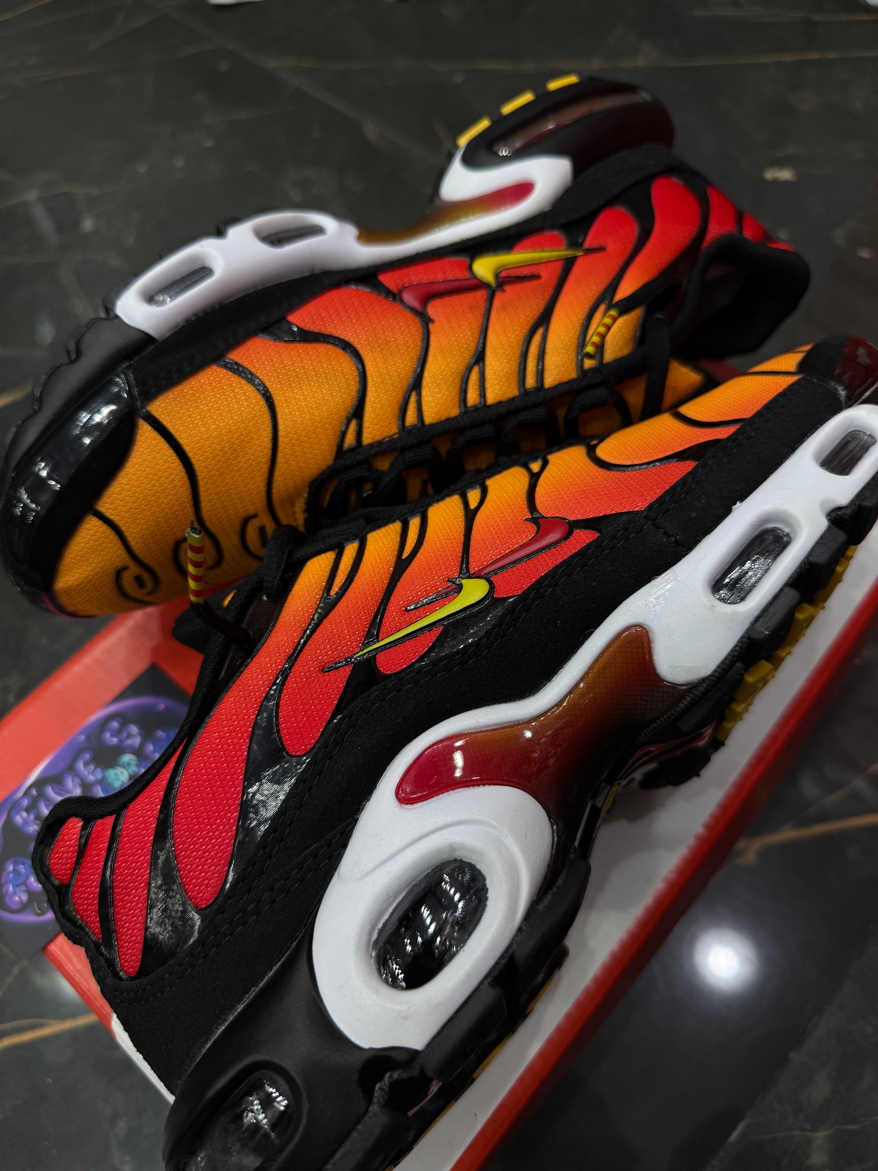 NK AIR MAX PLUS TN ''BARCELONA V2''