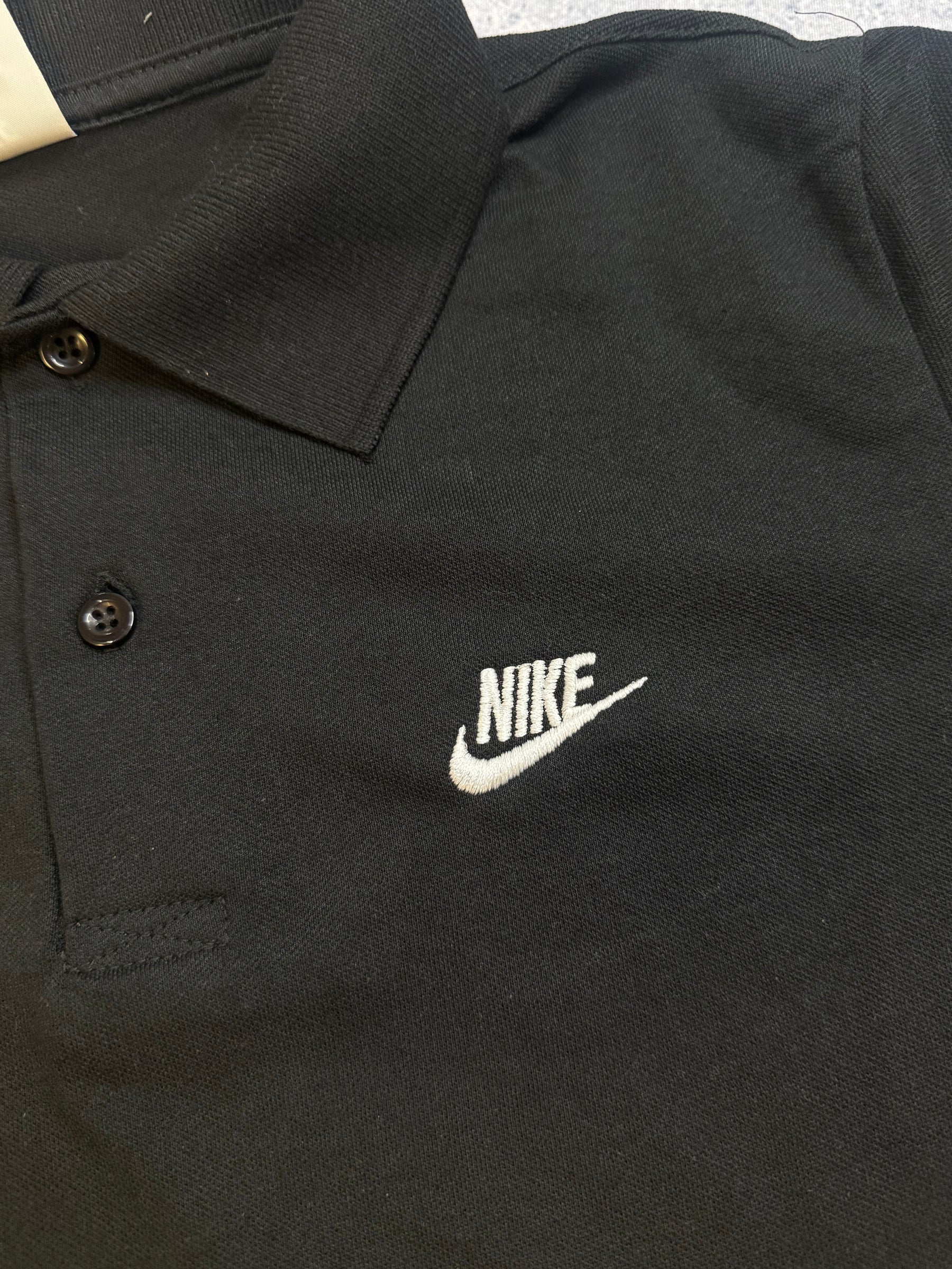 Polo Nike Club "Preta"