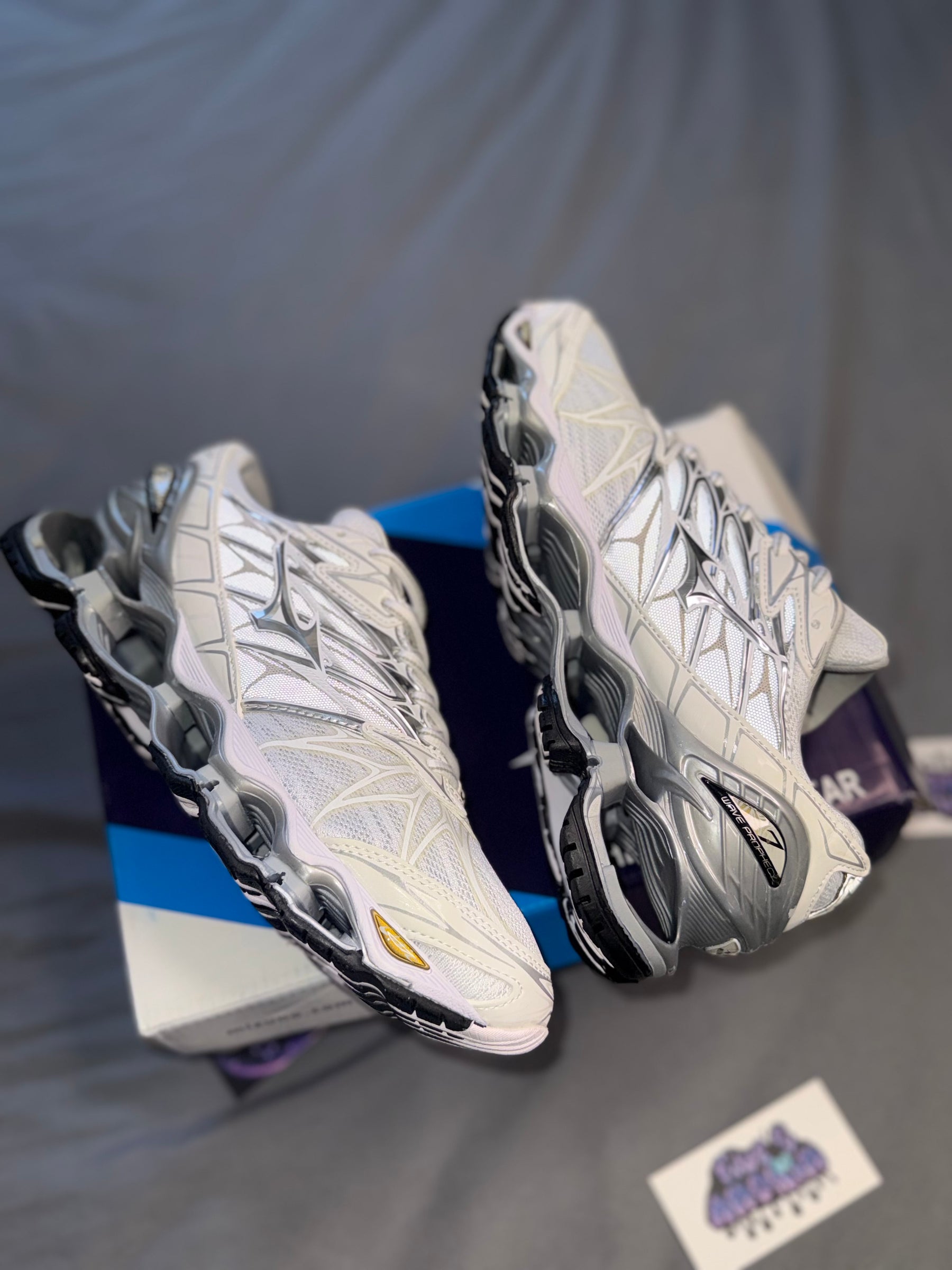 MIZUNO WAVE PROPHECY 7 "BRANCO"
