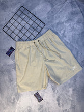 Bermuda linho mini icon  “Bege"