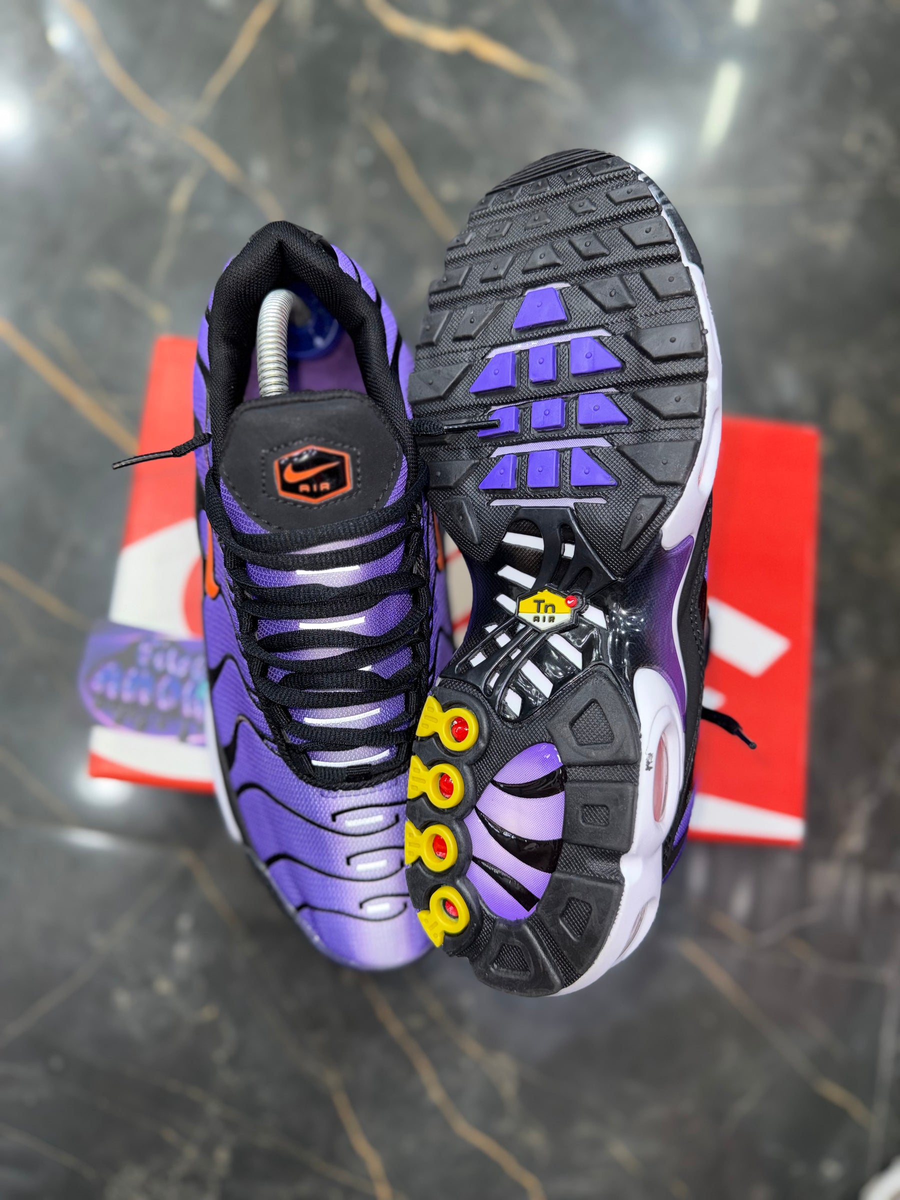 NK AIR MAX PLUS TN ''VOLTAGE PURPLE 2024''