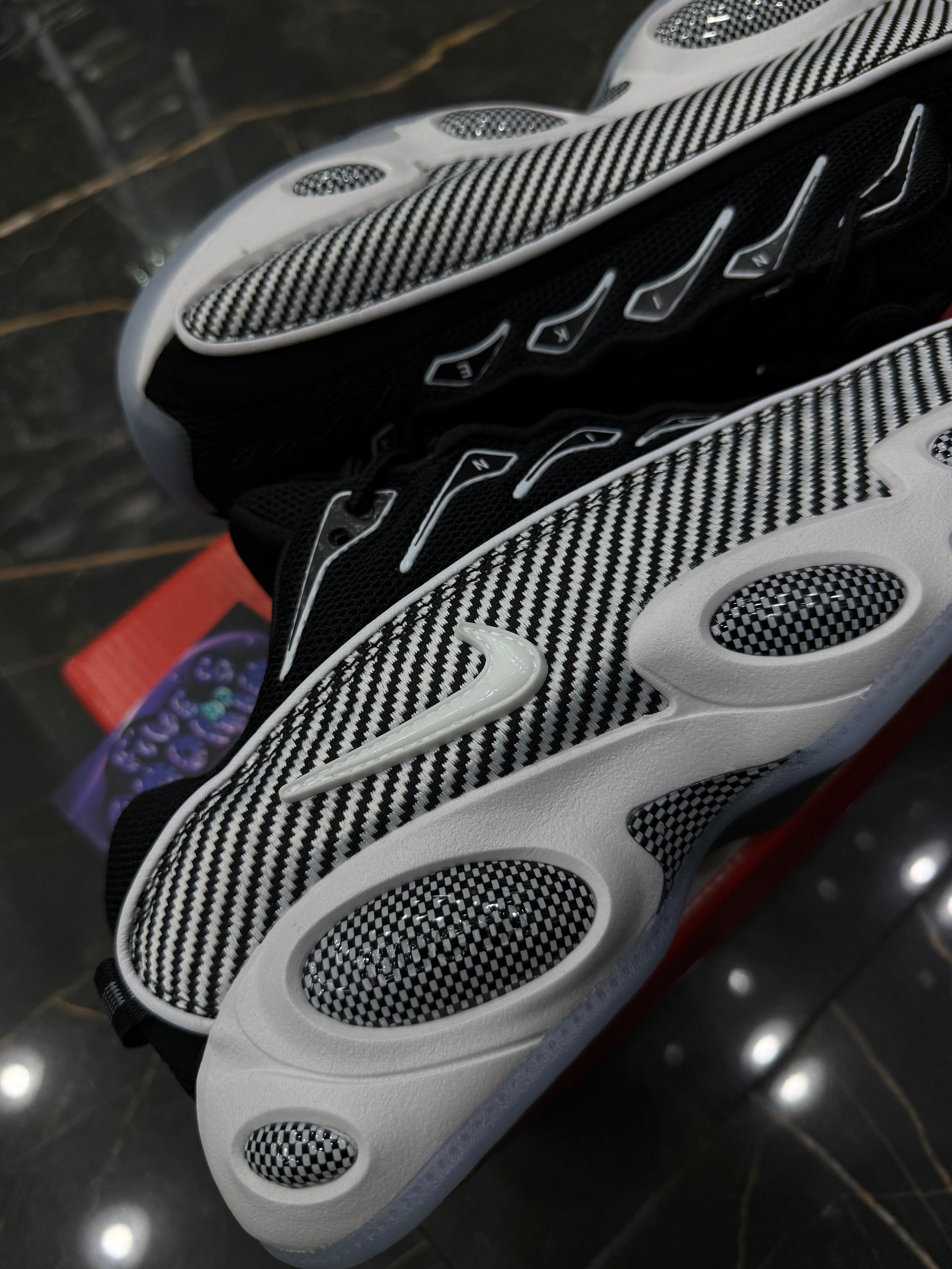NOCTA x Nike Glide "Black & White" - Pronta entrega