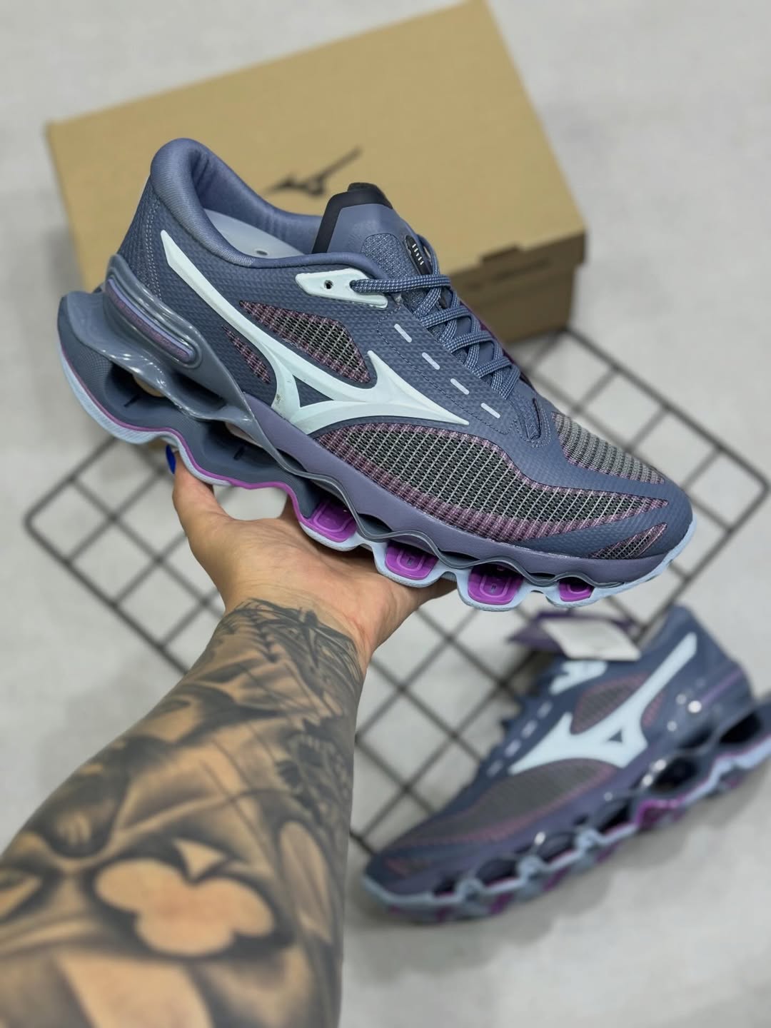 Mizuno Wave Prophecy 15 "Lilás"