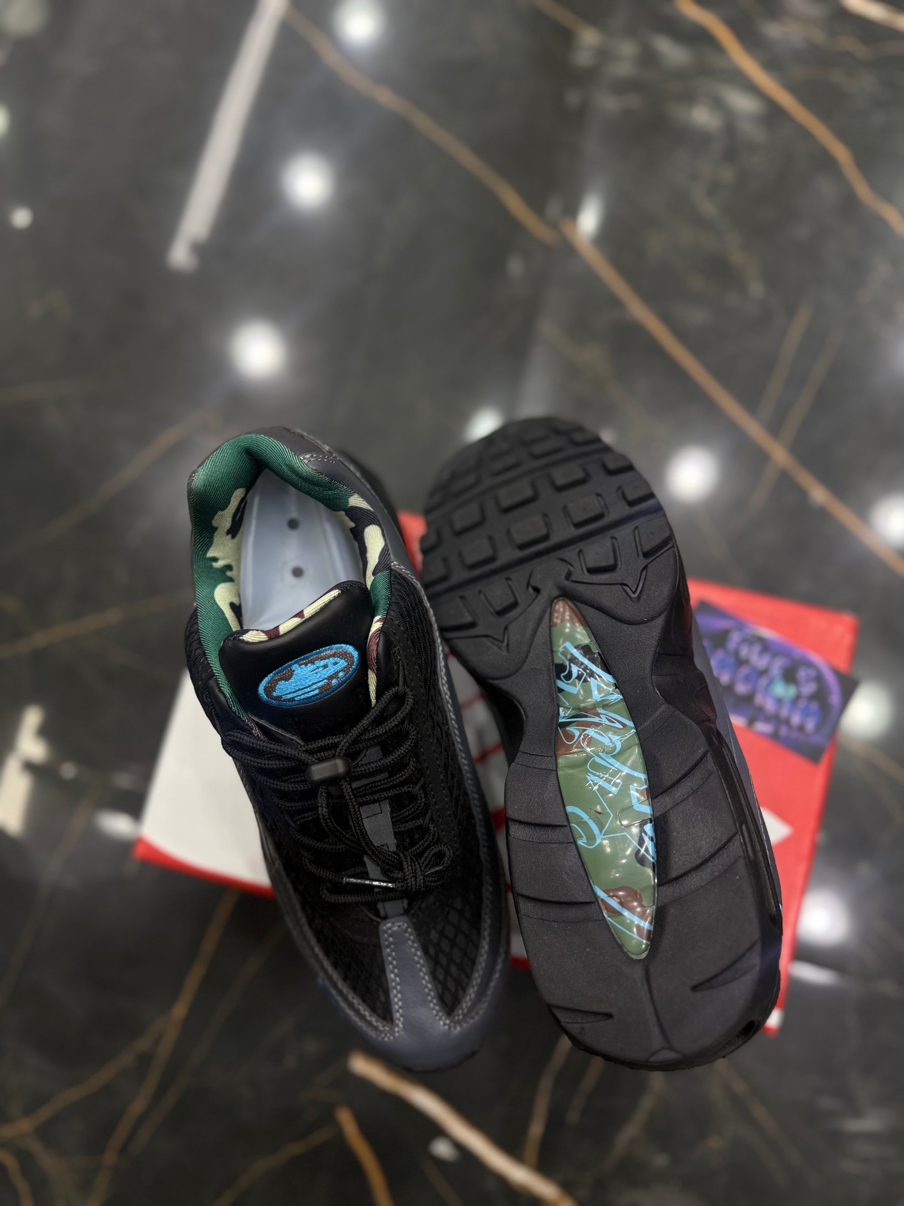 CORTEIZ X AIR MAX 95 "AEGEAM STORM"