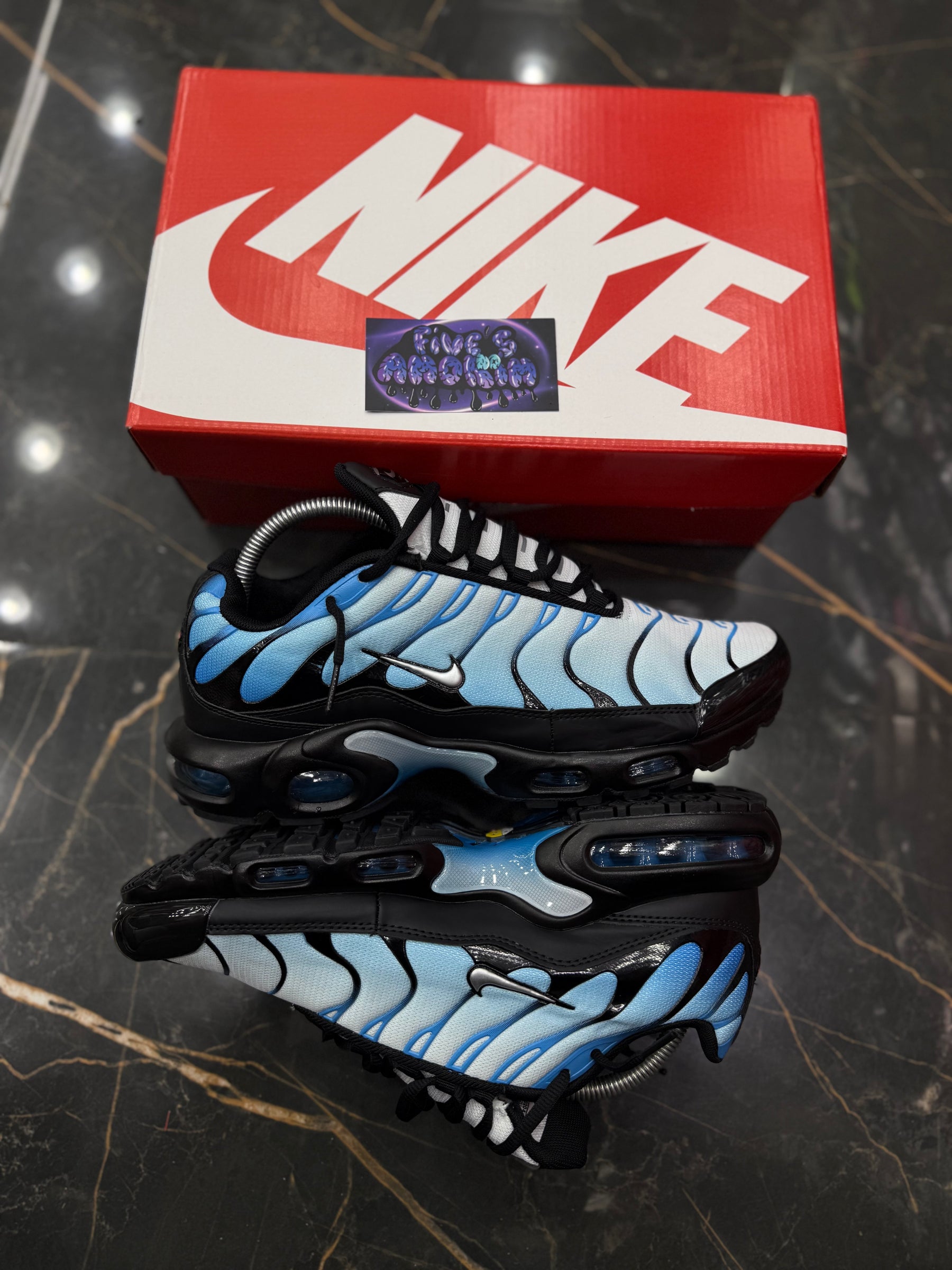 NK AIR MAX PLUS TN ''BLUE GRADIENT''