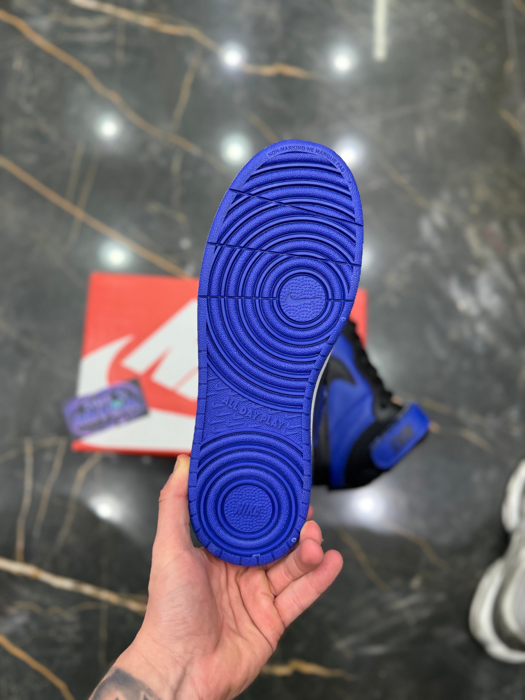 Borough Mid “Azul"